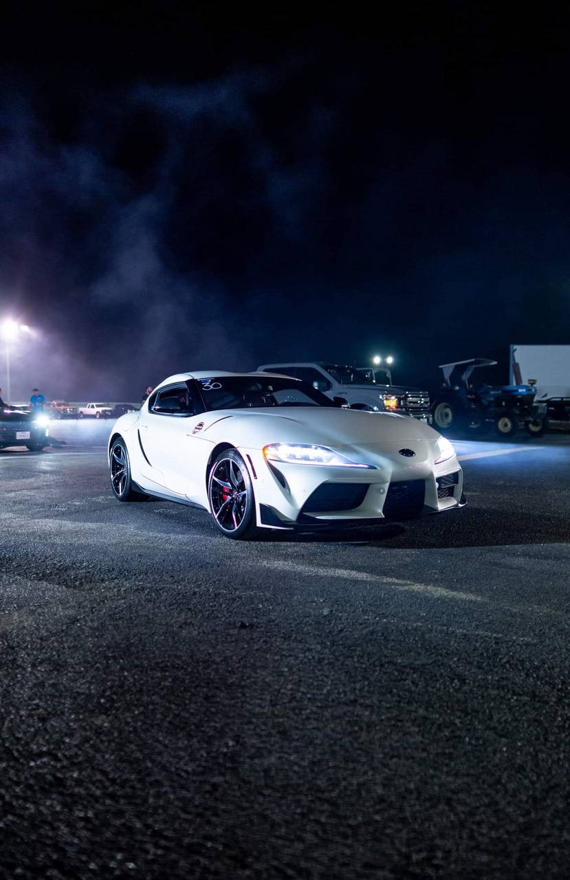 829x1280 Supra MK5 Wallpaper