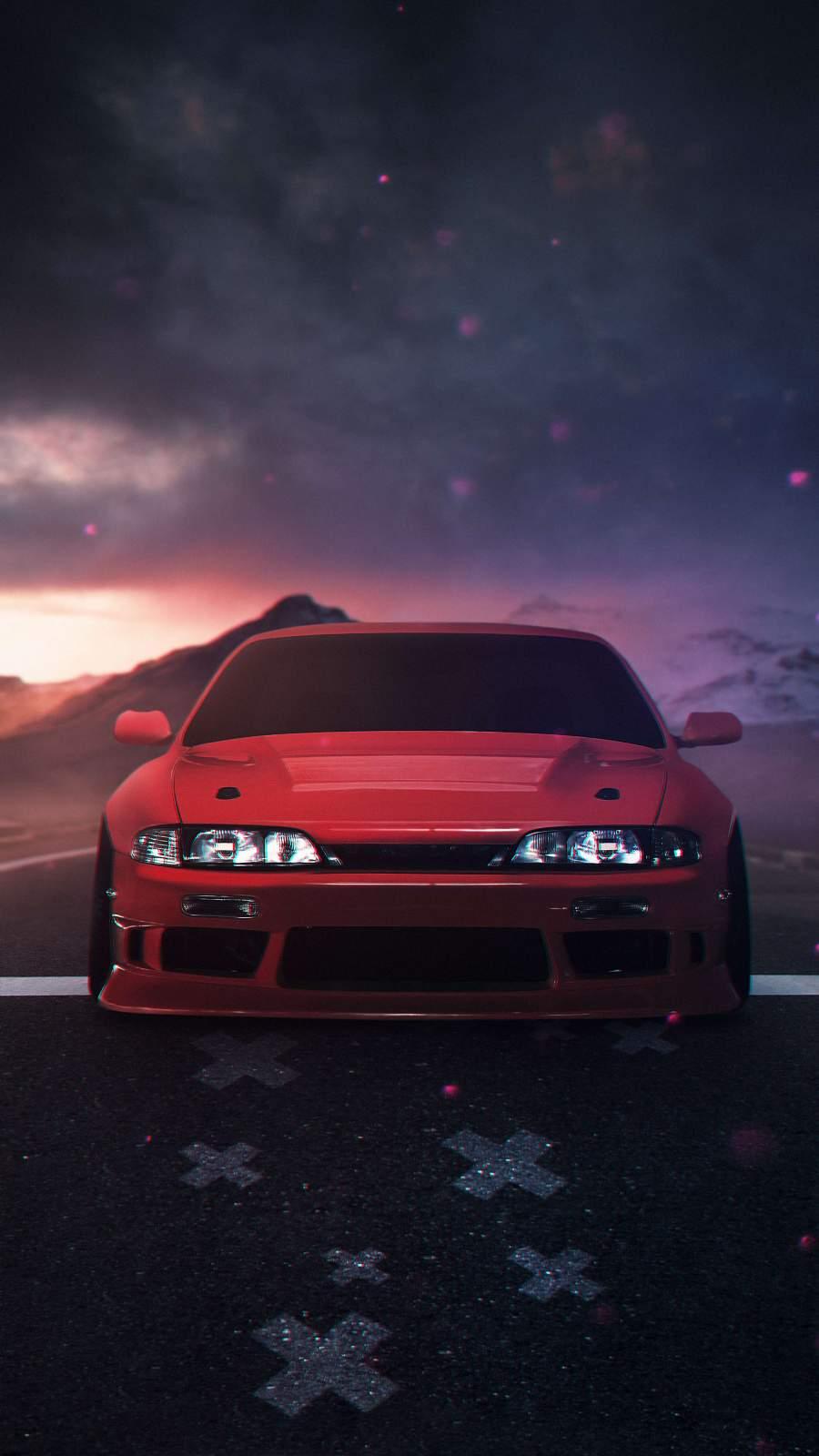 900x1600 Toyota Supra iPhone 11 Pro Max Wallpaper