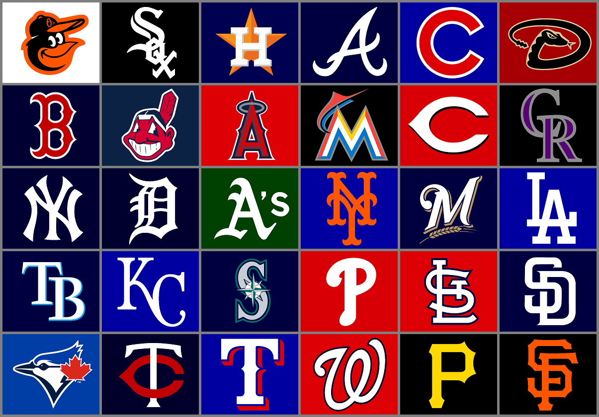 MLB Logo Wallpapers Top Free MLB Logo Backgrounds WallpaperAccess