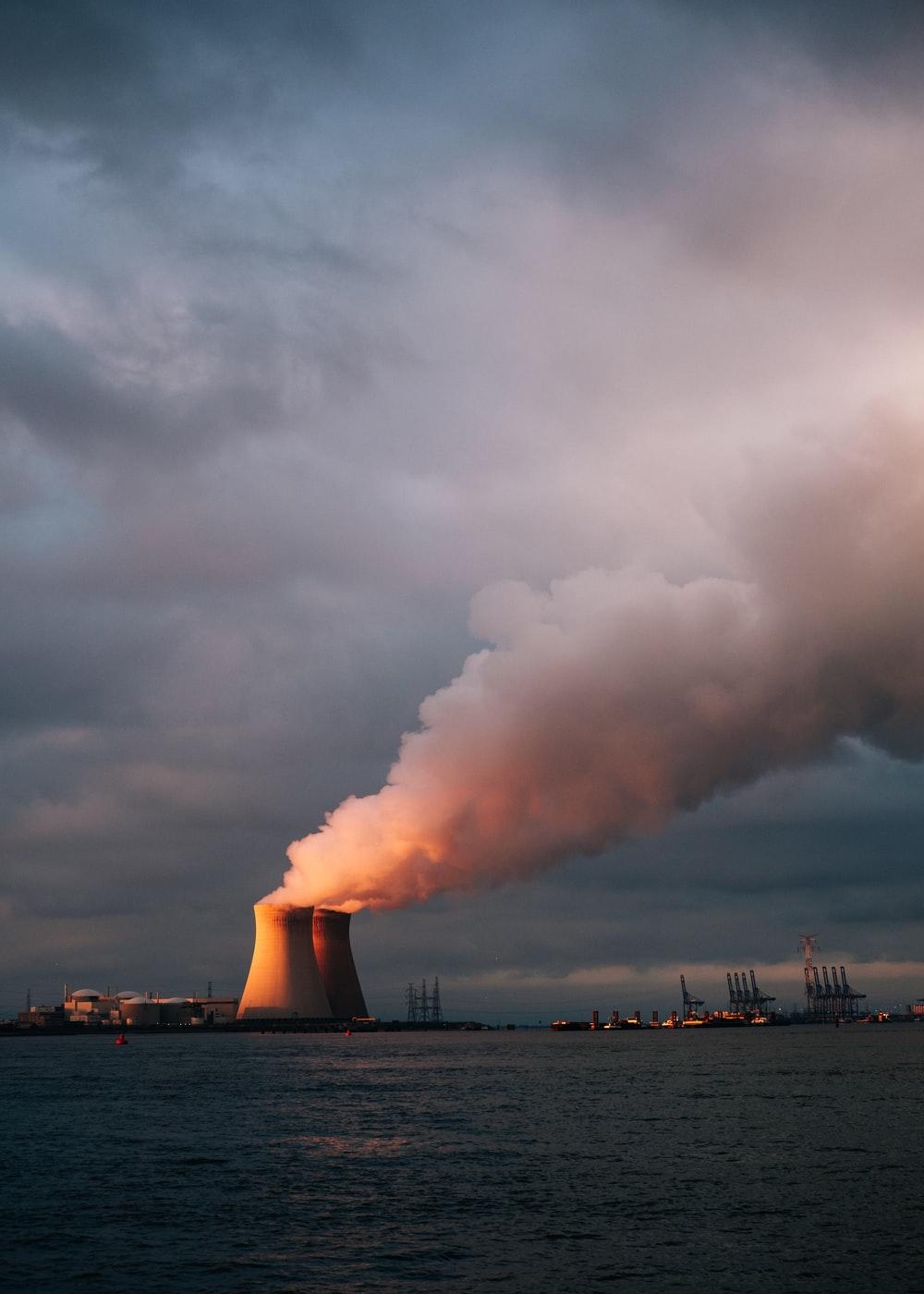 1000x1400 Nuclear Power Plant Picture. Download Free Image