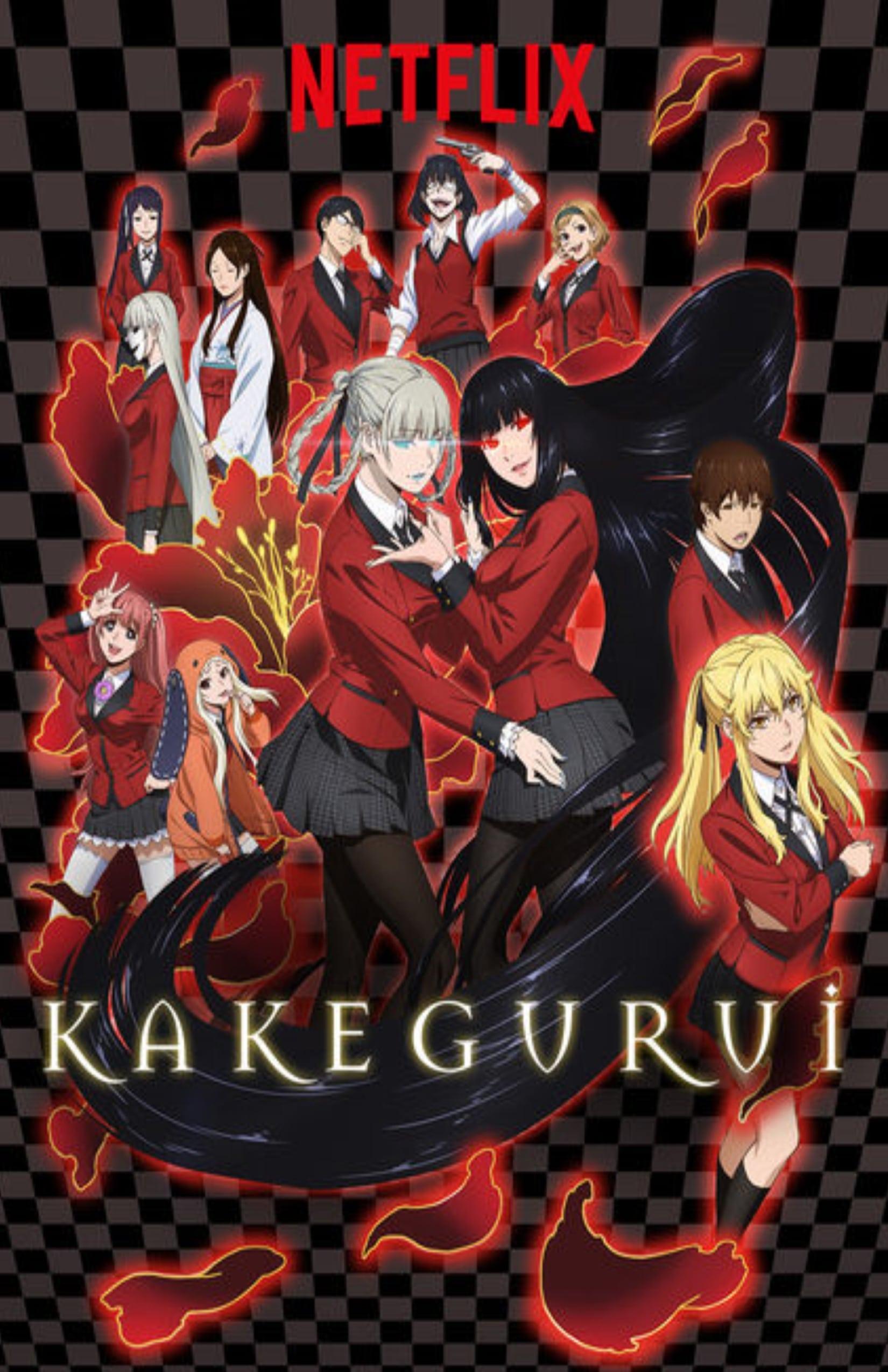 1650x2550 Kakegurui Netflix Wallpaper Free HD Wallpaper