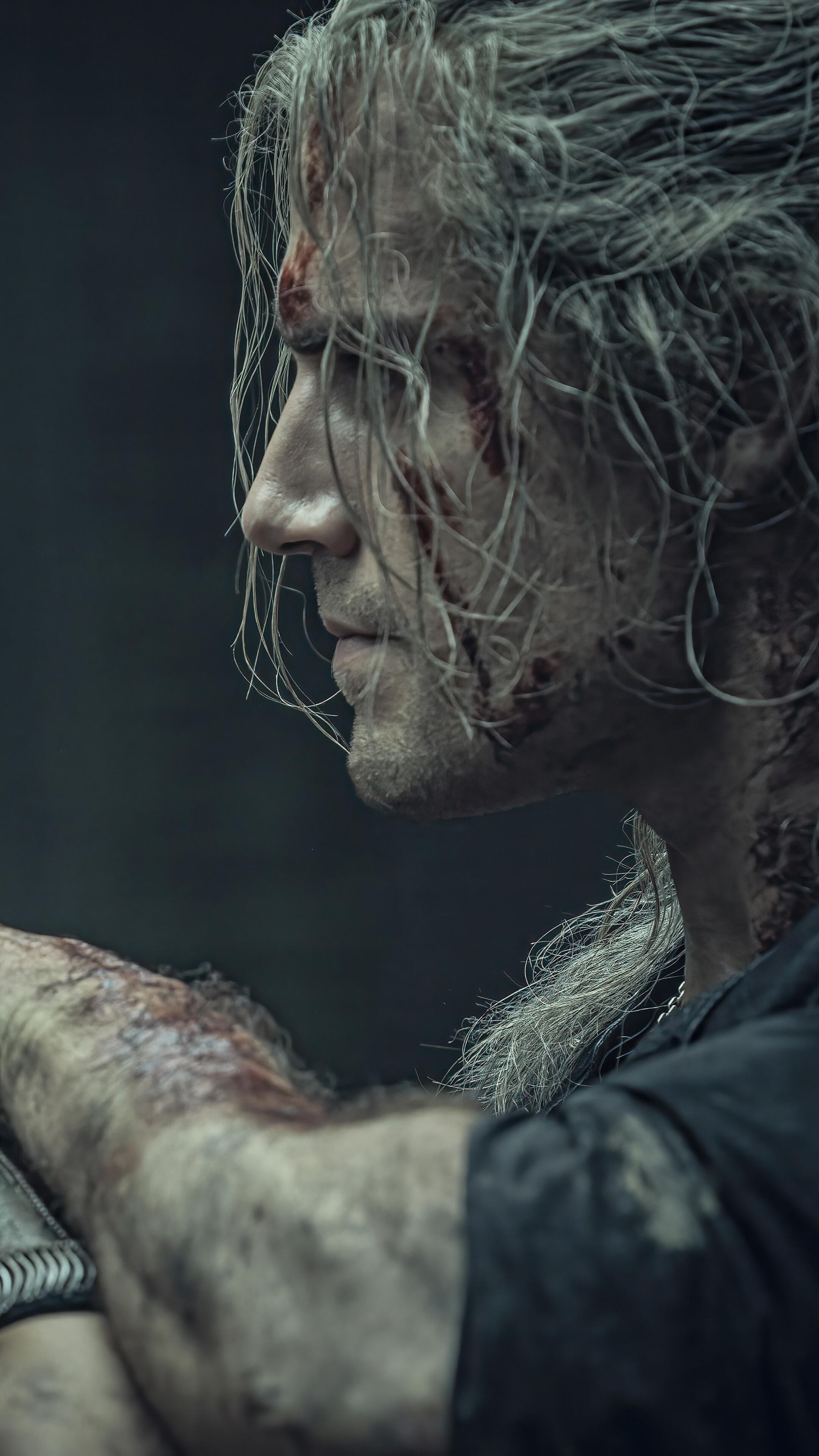 2160x3840 Geralt vs Renfri, The Witcher, Netflix phone HD Wallpaper, Image, Background, Photo and Picture. Mocah HD Wallpaper