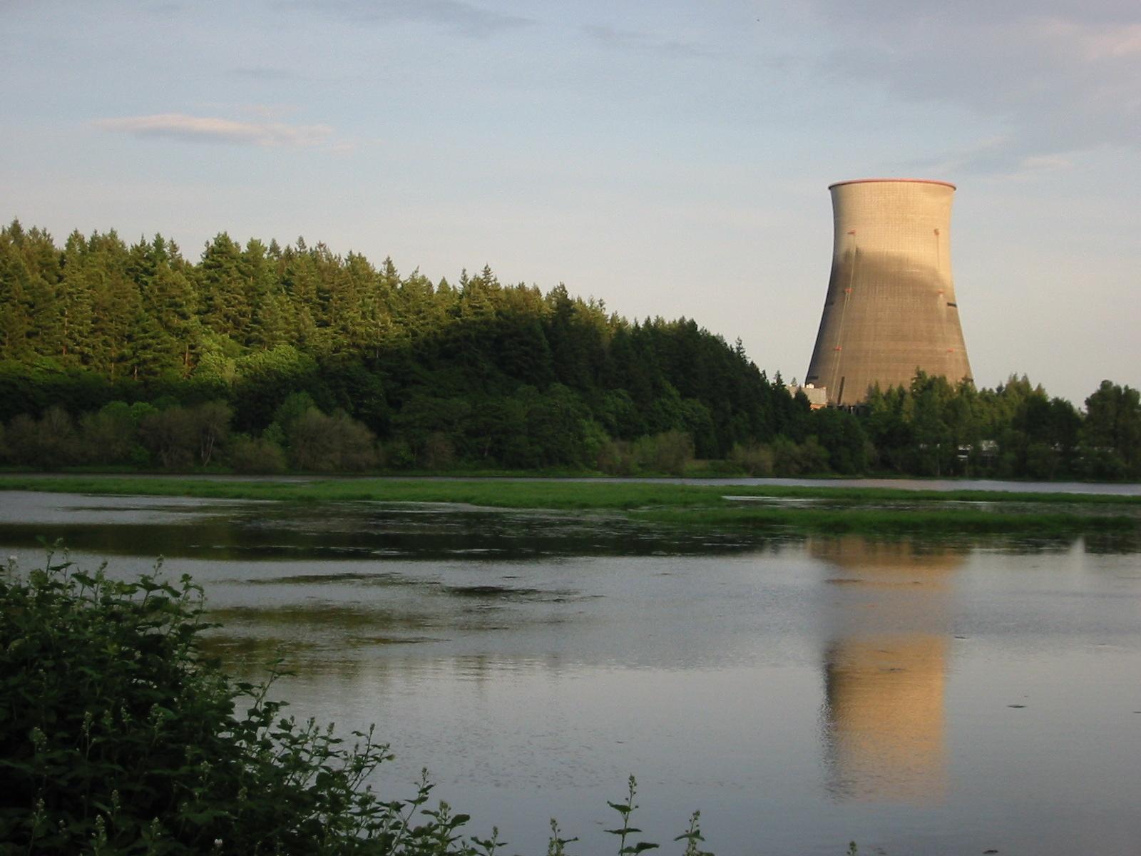 1600x1200 Trojan Nuclear Power Plant
