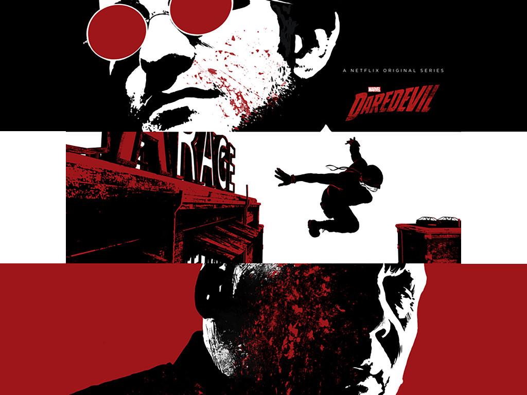 1024x768 Daredevil Netflix Wallpaper Art HD Wallpaper