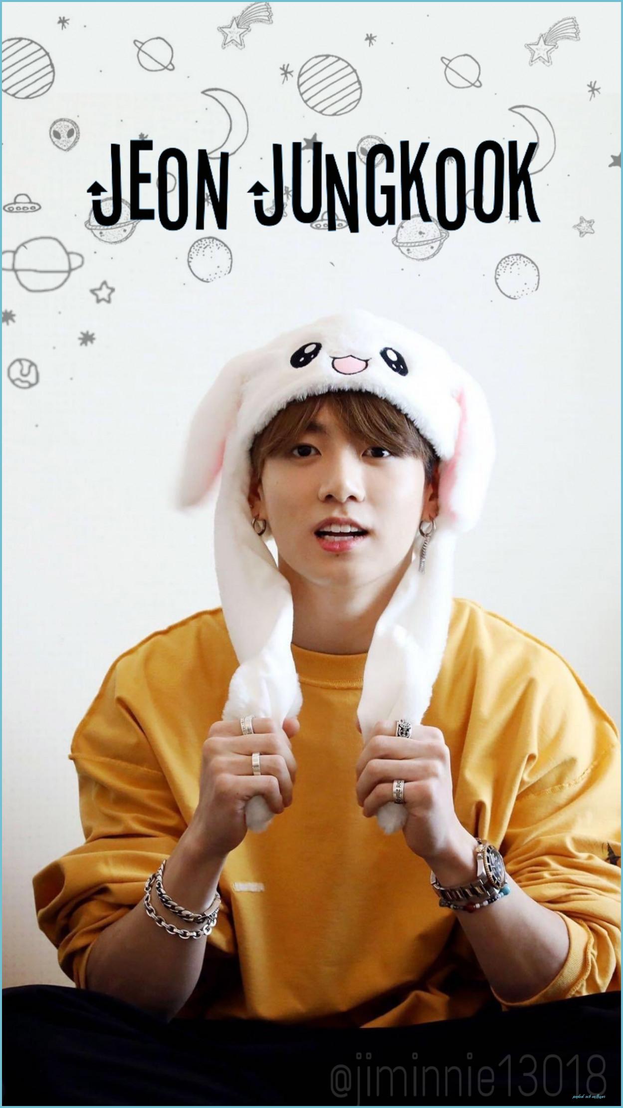 1249x2220 Wallpaper Bts Jungkook Cute Image By Cami Cute Wallpaper