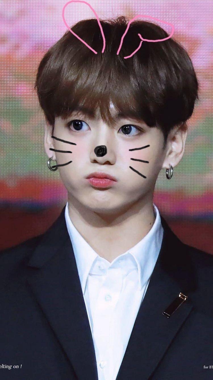 750x1334 Cool Jungkook Bts Jimin Cute Wallpaper Picture