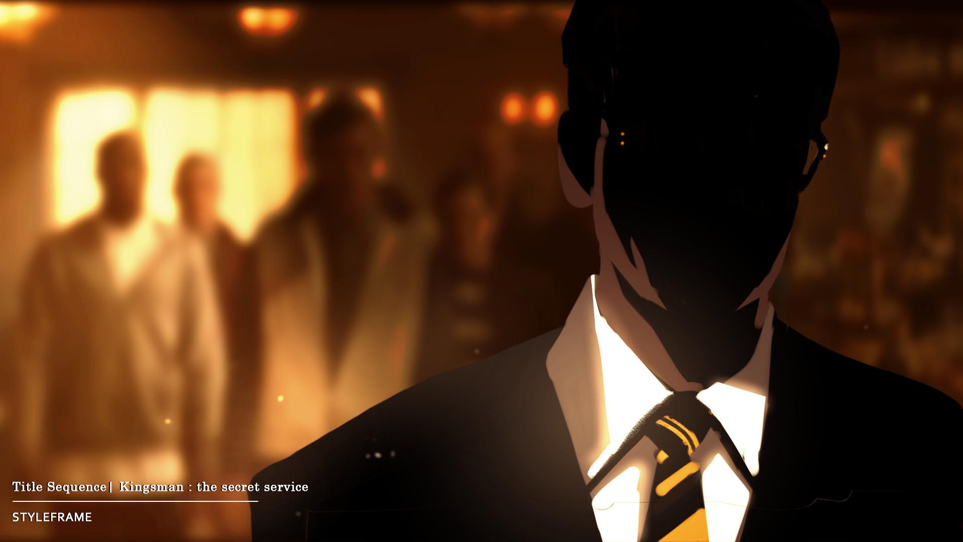 1920x1080 Kingsman Secret Service Title HD Wallpaper