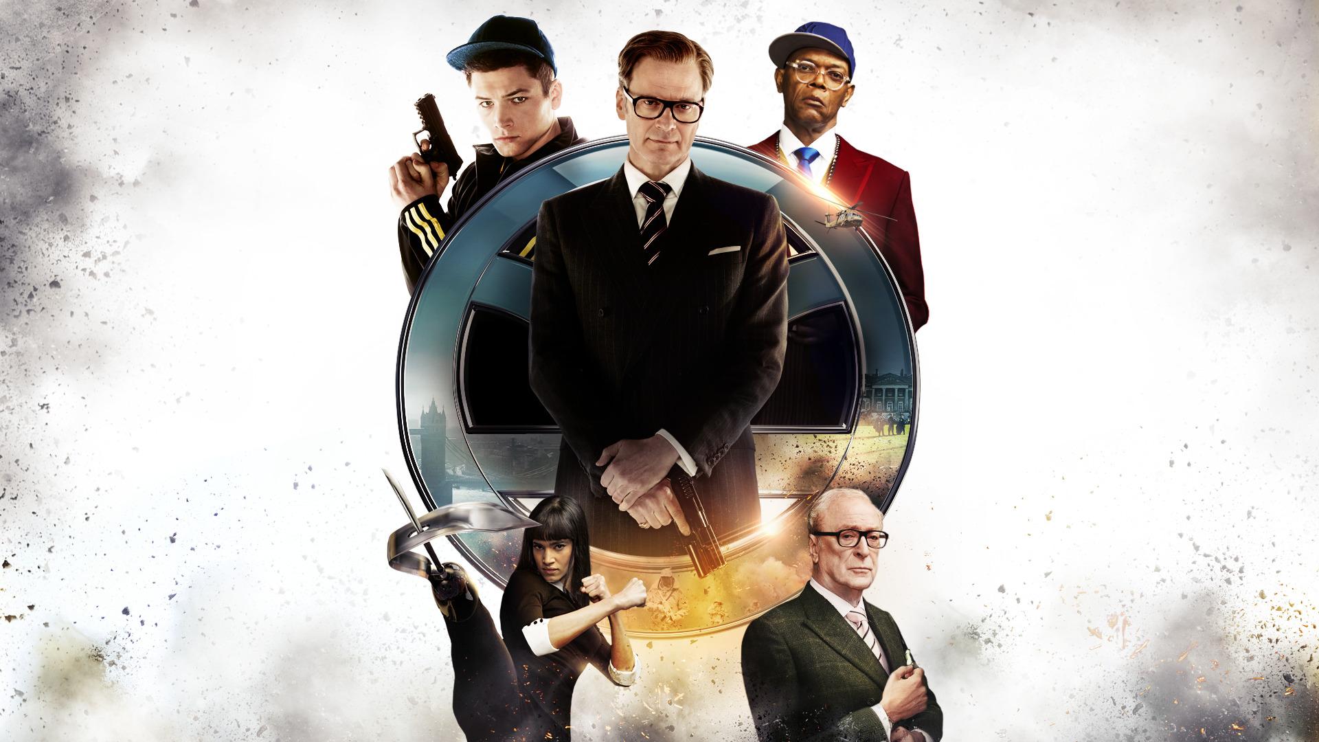 1920x1080 Kingsman: The Secret Service HD Wallpaper. Background Imagex1080