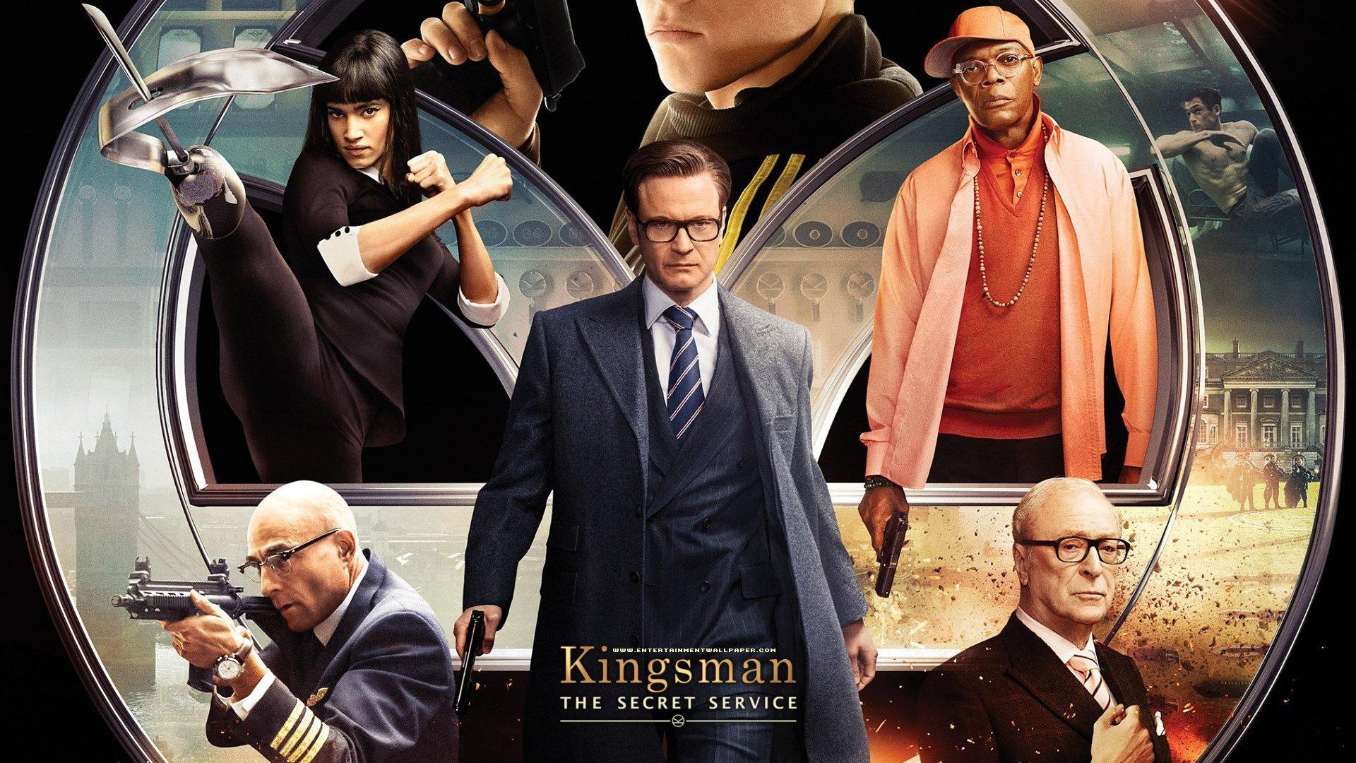 1920x1080 KINGSMAN SECRET SERVICE Action Adventure Spy Comedy Crime Kingsman Secret Service Wallpaperx1080
