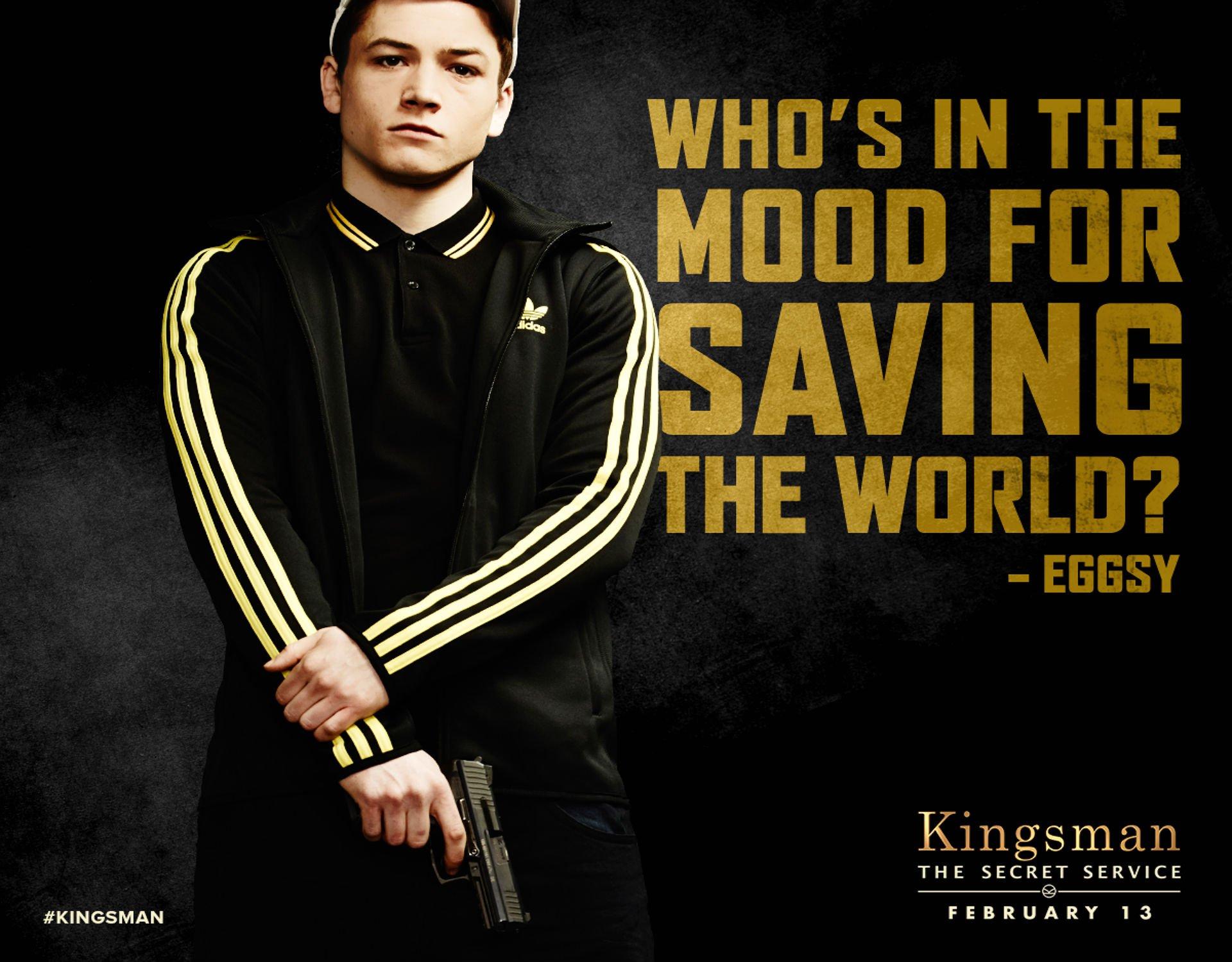 1920x1500 KINGSMAN SECRET SERVICE Action Adventure Comedy Spy Crime Kingsman Secret Service Weapon Gun Pistol Poster Wallpaperx1500