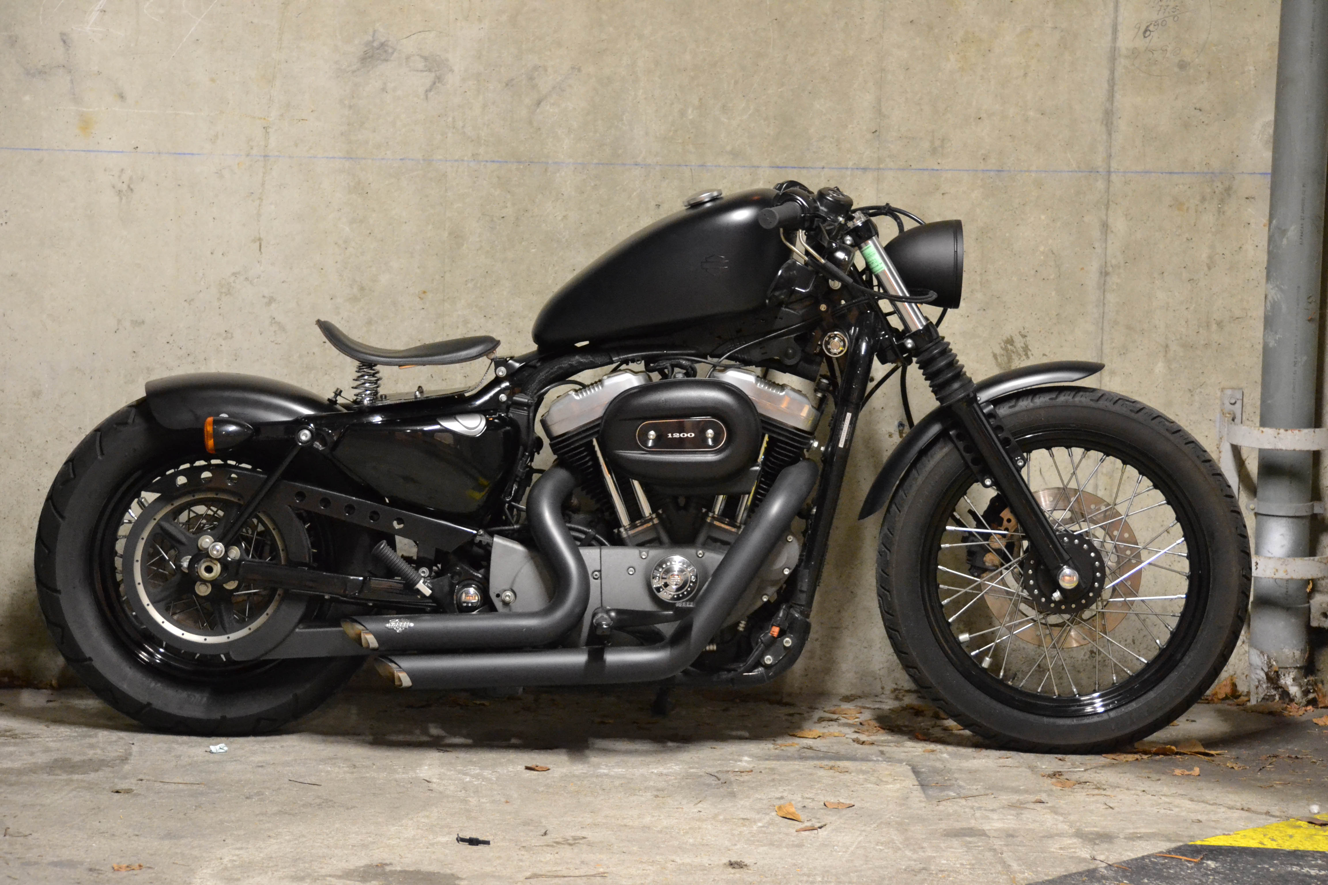 4608x3072 harley, Davidson, Nightster Wallpaper HD / Desktop and Mobile Background