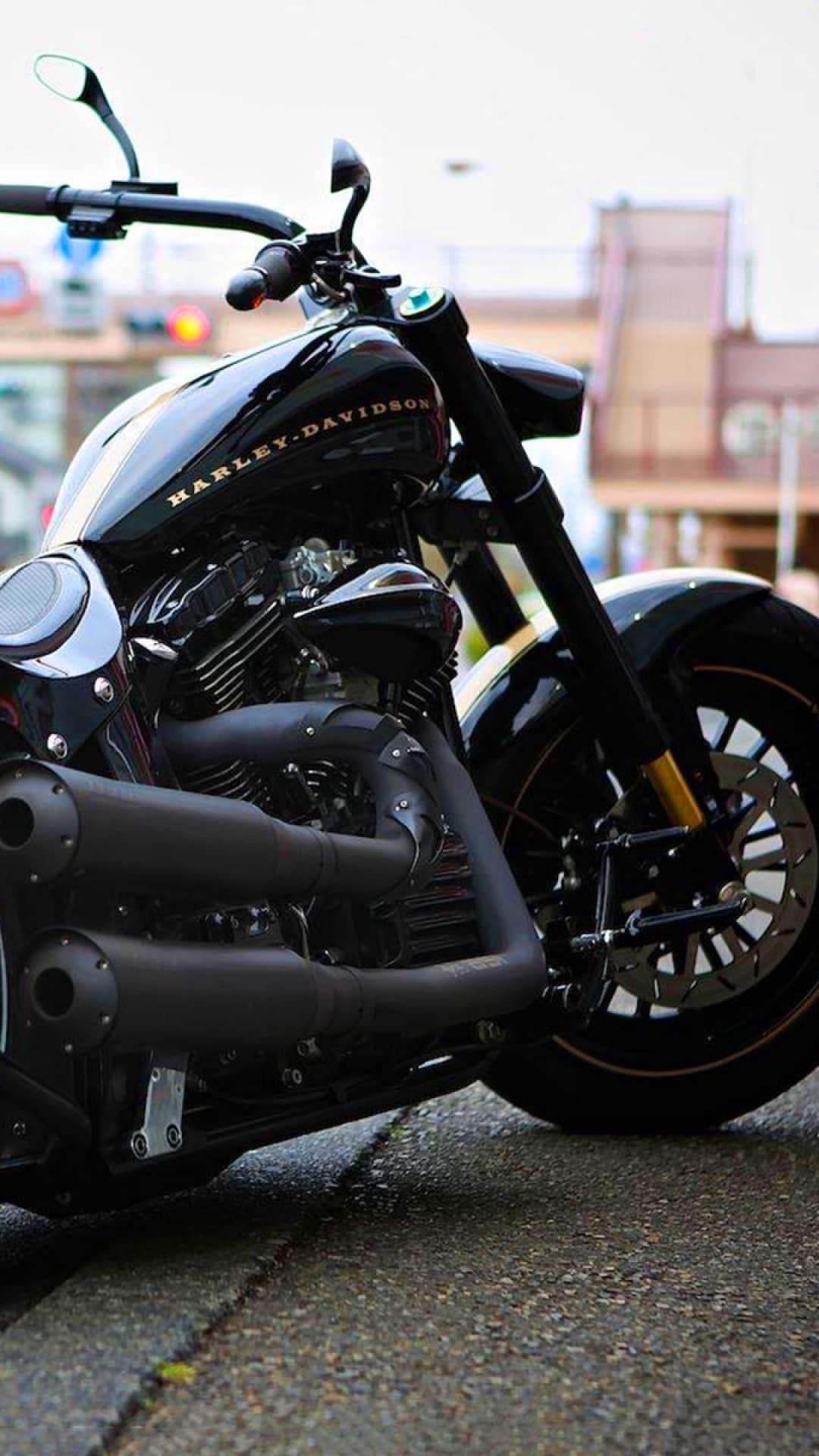 1080x1920 Harley Davidson Bike Wallpaper HD Download For Android Mobile