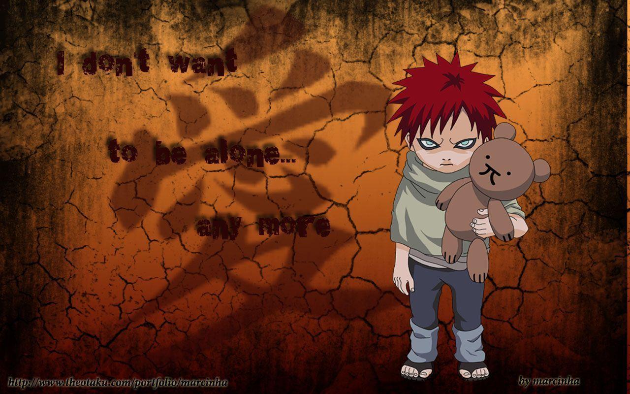 1280x800 Gaara Chibi Wallpaper