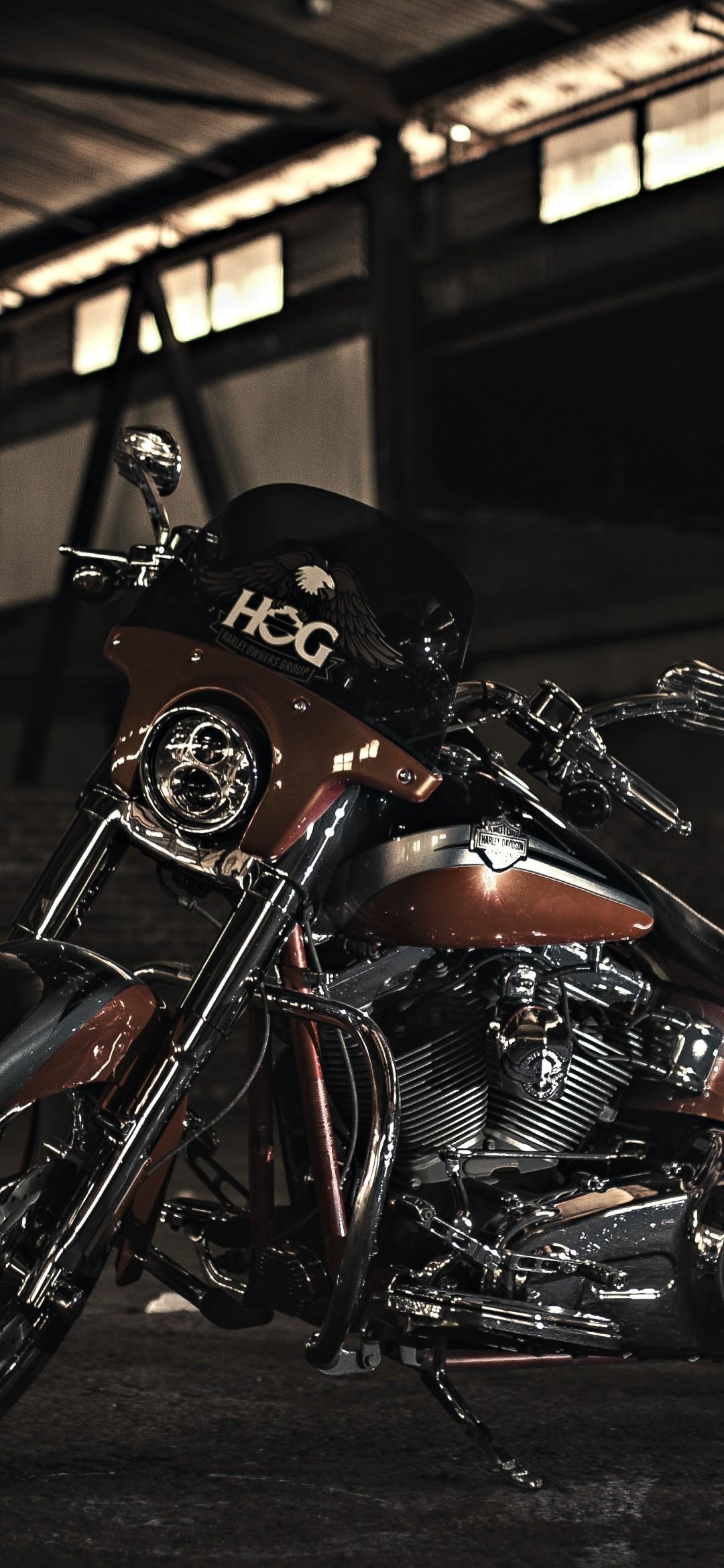 1080x2340 Download 1080x2340 Harley Davidson, Sport Motorcycle Wallpaper For Xiaomi Mi 10 & Mi 9 & Mi Mix 3 & Black Shark Huawei P30 Pro, Vivo V15 Pro, OnePlus 6T, Huawei Y9 2019