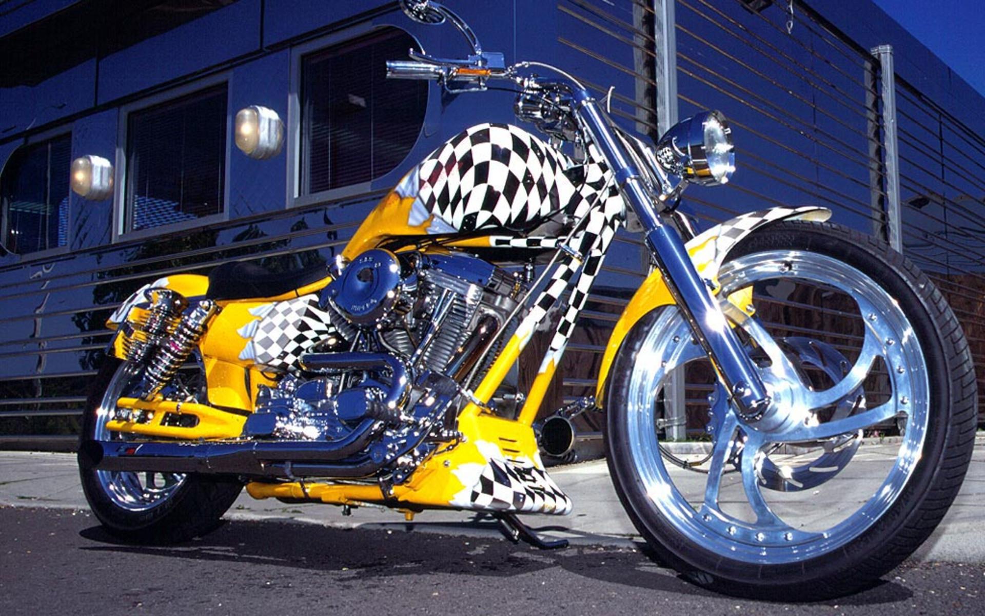 1920x1200 Harley Davidson Motorcycle Wallpaper