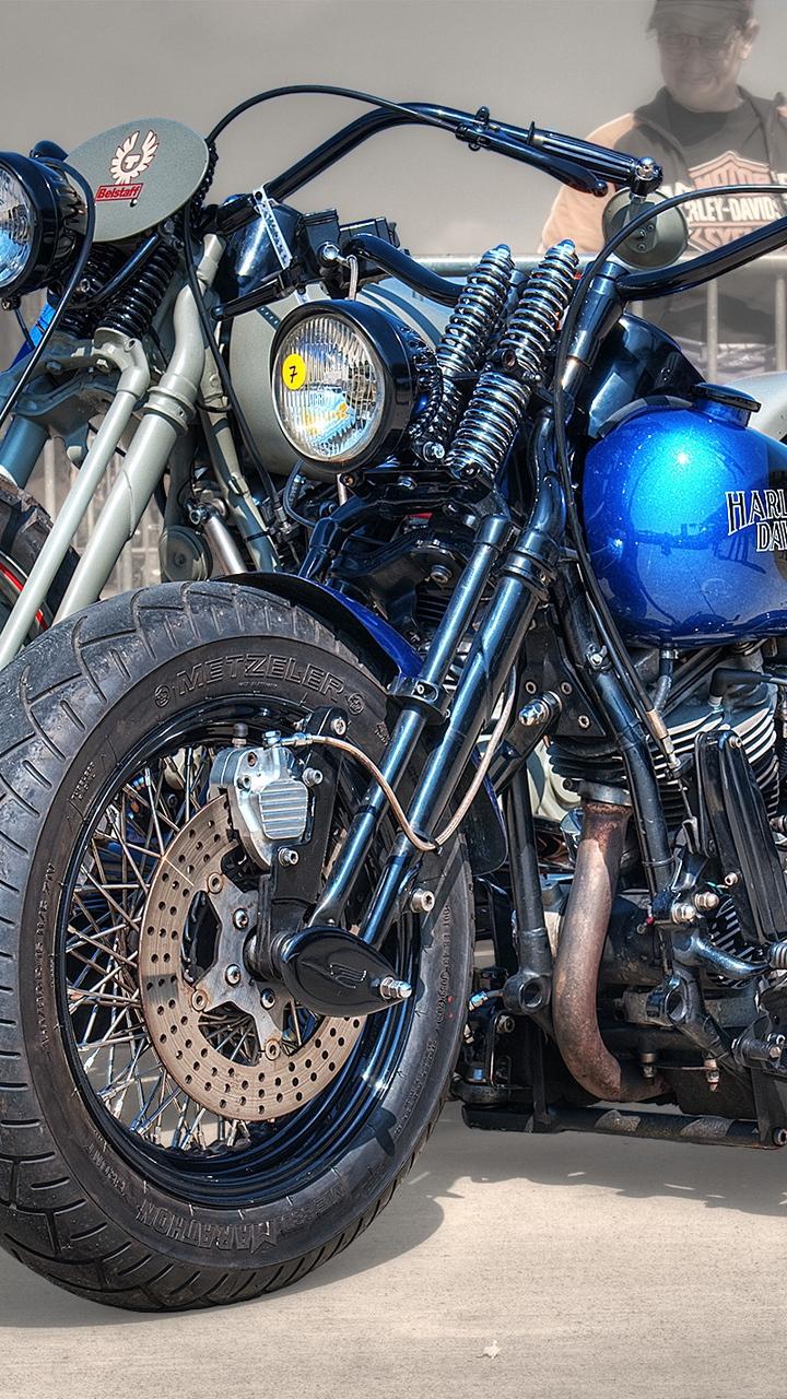 720x1280 Wallpaper Harley Davidson, Bike, Motorcycle, Style, Davidson Bikes