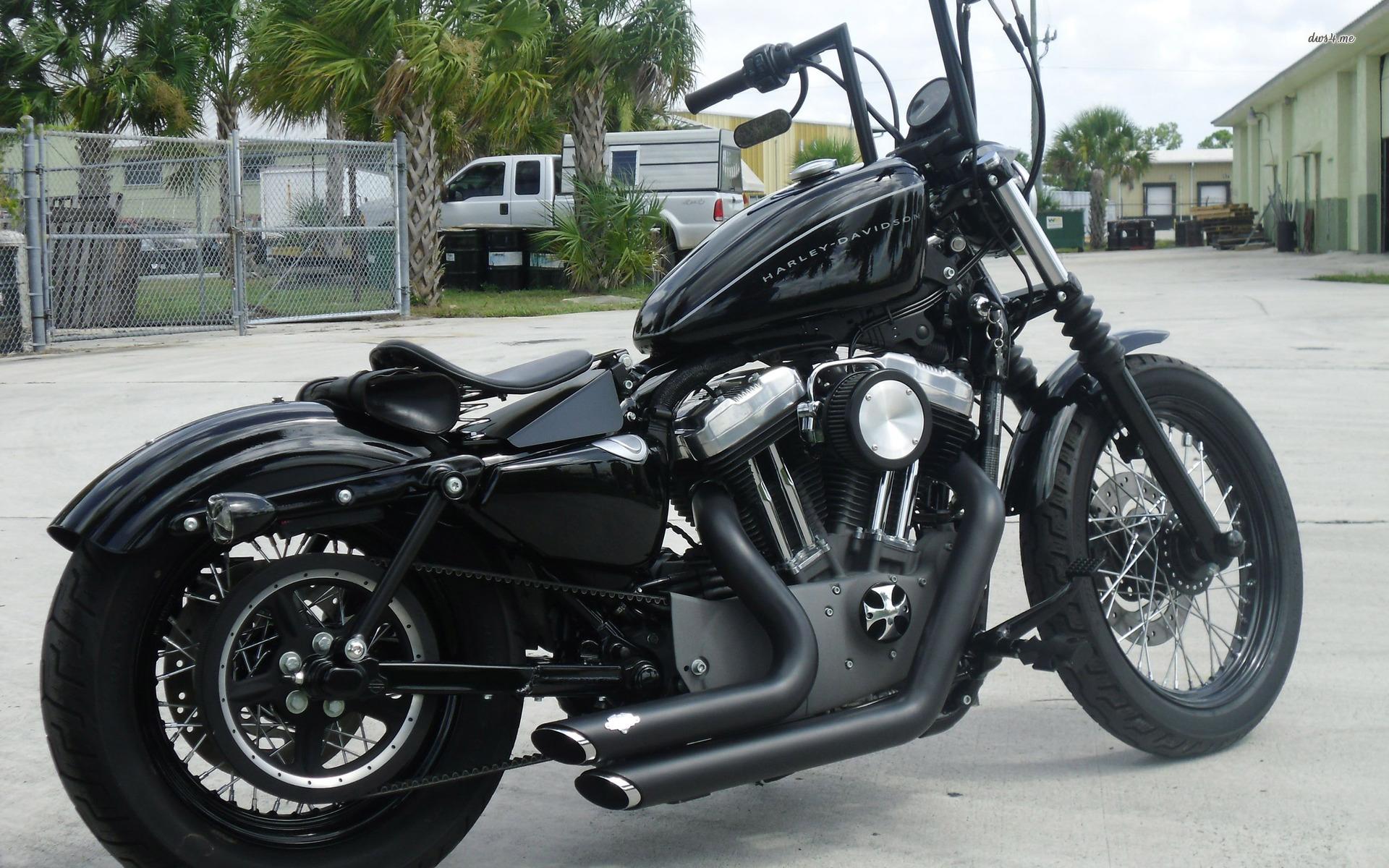 1920x1200 24590 Harley Davidson Xl1200n Nightster 1920x1200 Motorcycle Wallpaper Motors USA
