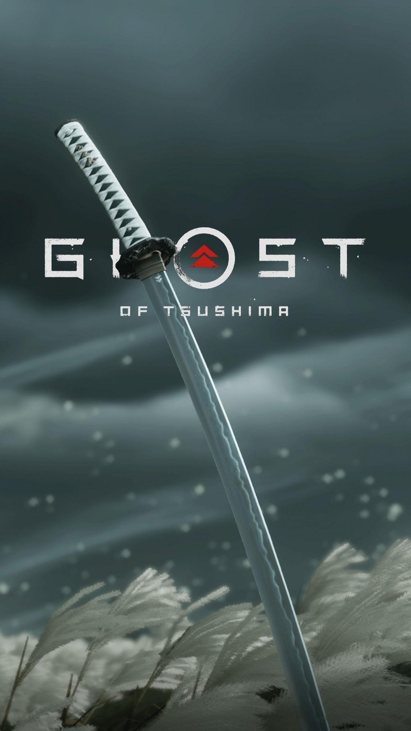 1439x2560 Ghost of Tsushima Wallpaper