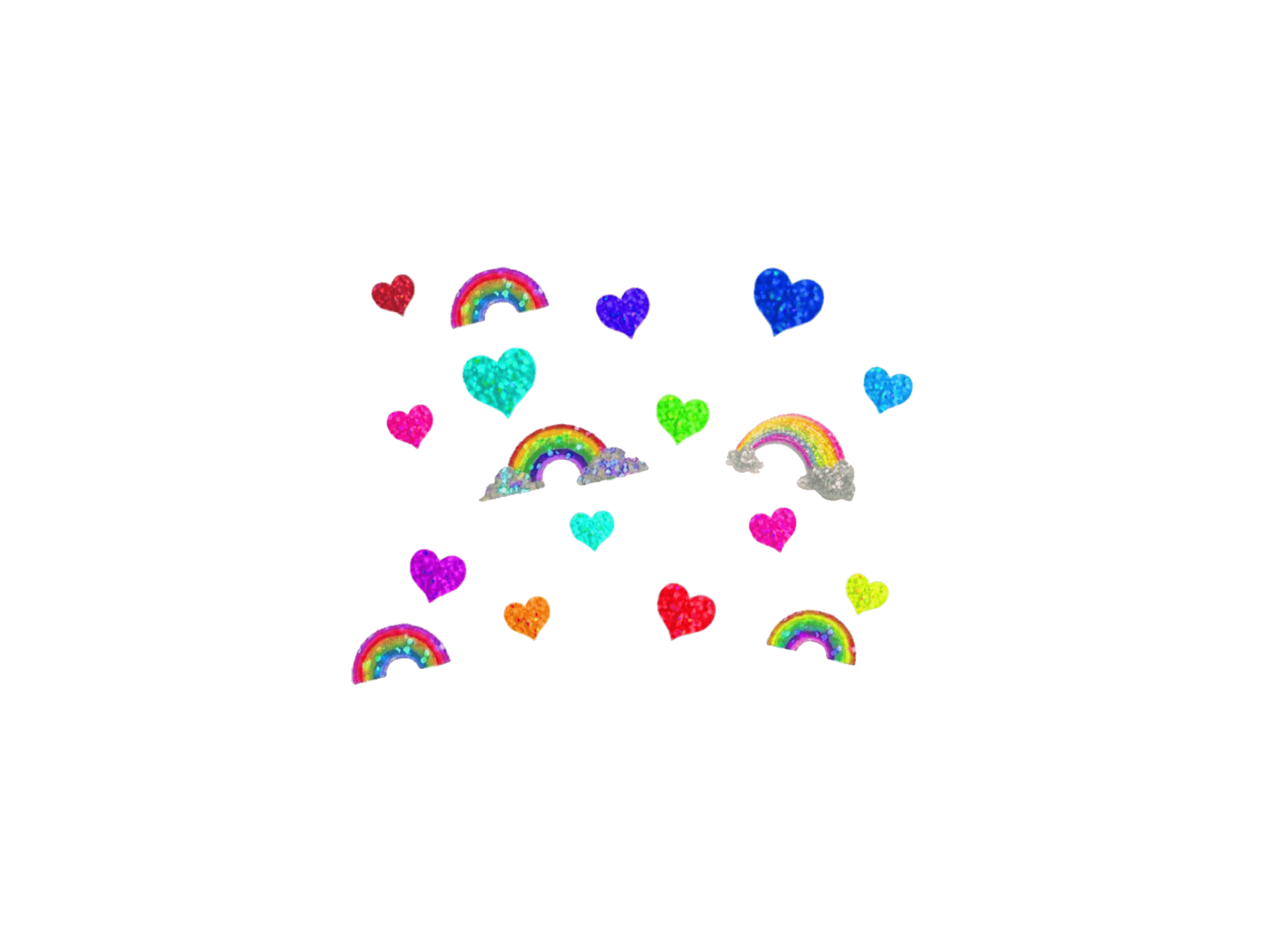 2048x1536 Rainbow Kidcore Wallpaper