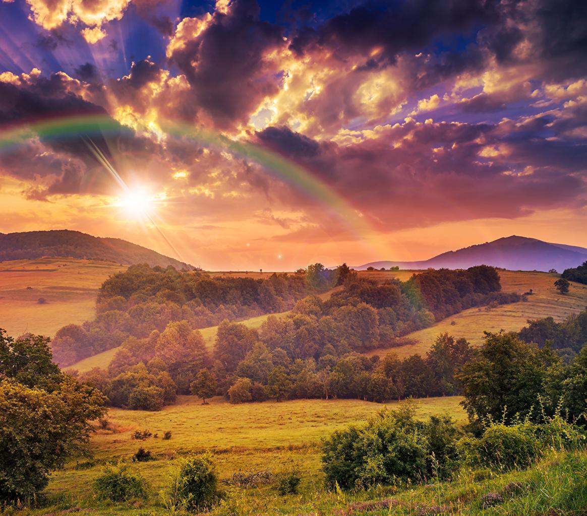 Rainbow Landscape Wallpapers - Top Free Rainbow Landscape Backgrounds