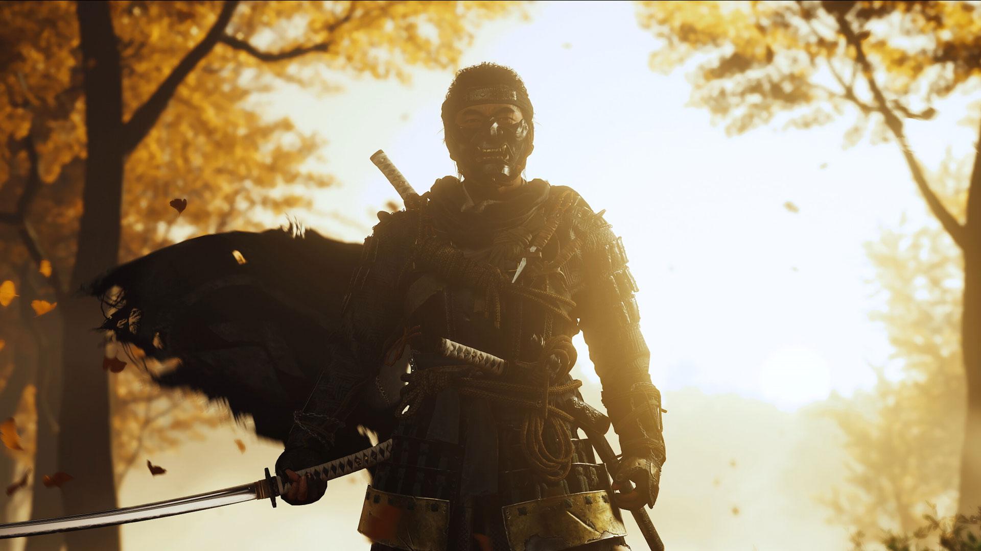 1920x1080 Ghost of Tsushima Wallpaper Desktop & Mobile Background! Game Guides