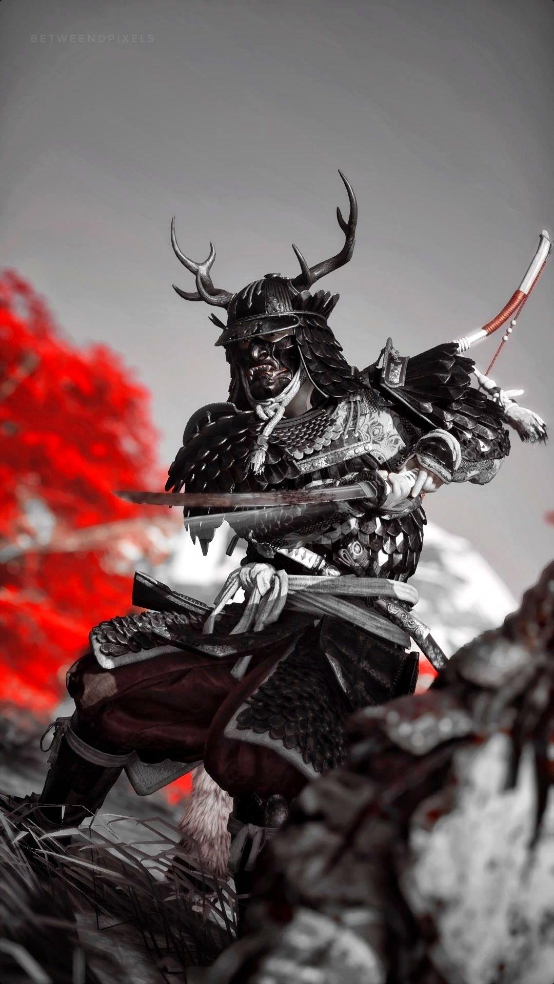 1080x1920 Ghost Of Tsushima 4k iPhone Wallpaper