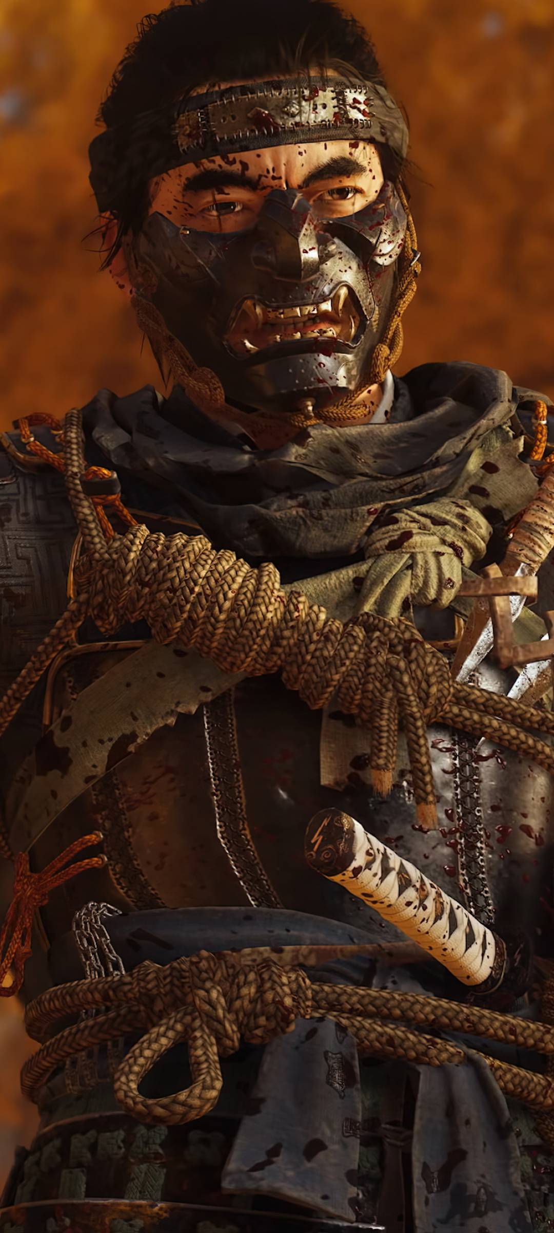 1080x2400 Jin Sakai Ghost of Tsushima 1080x2400 Resolution Wallpaper, HD Games 4K Wallpaper