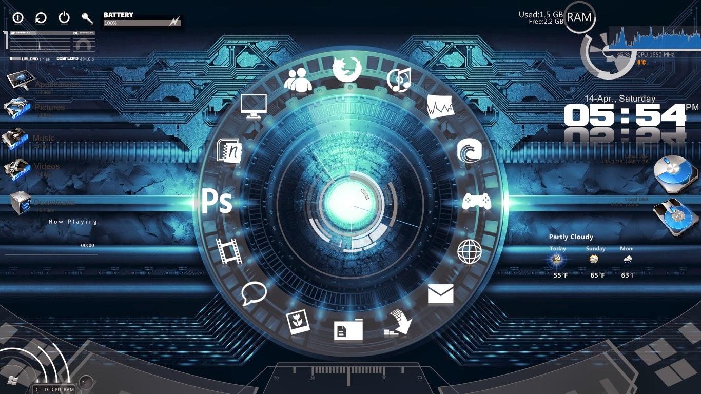 jarvis theme download
