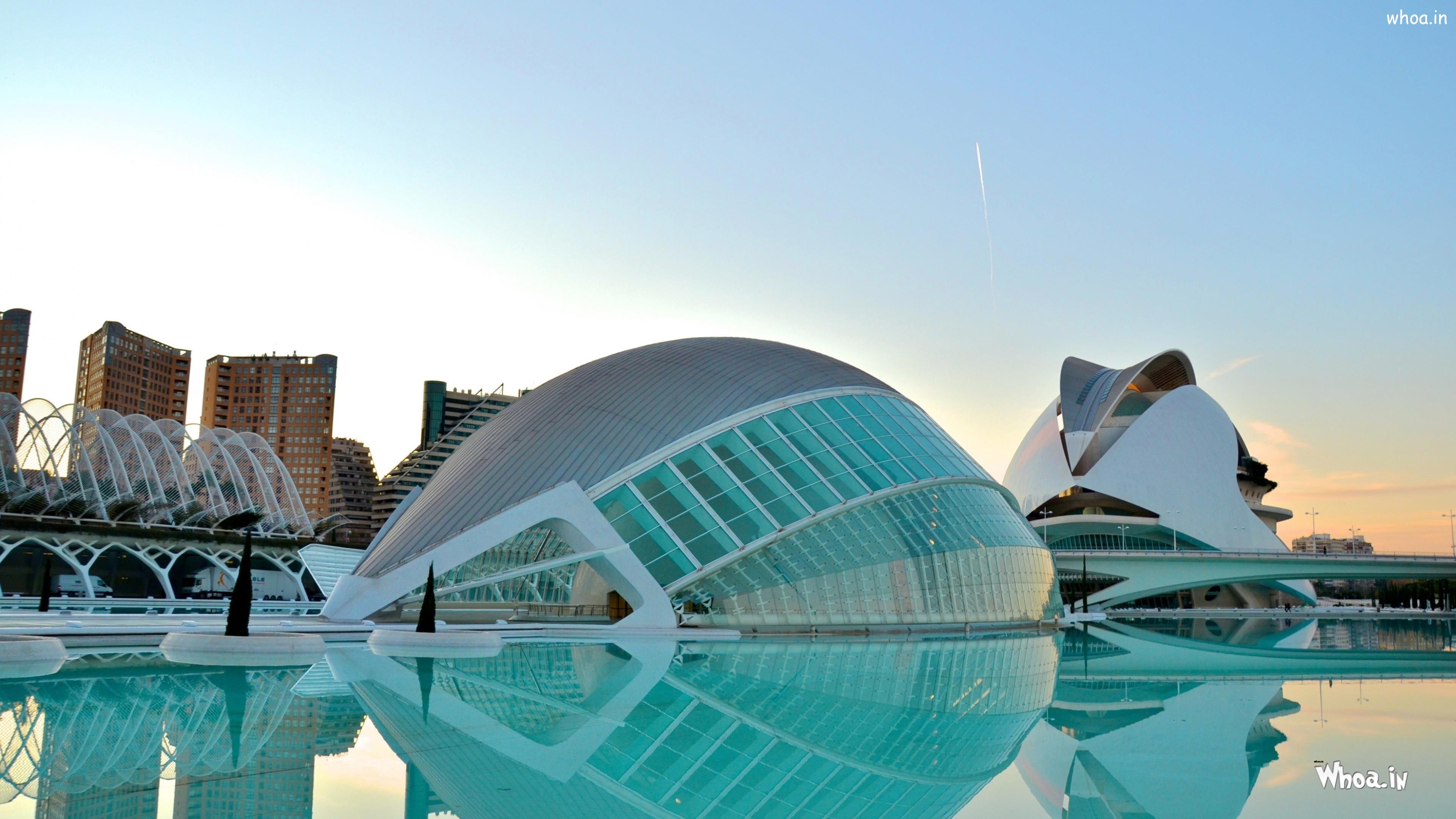 3840x2160 Modernist Amazing Architecture Kansas City In London HD Wallpaper