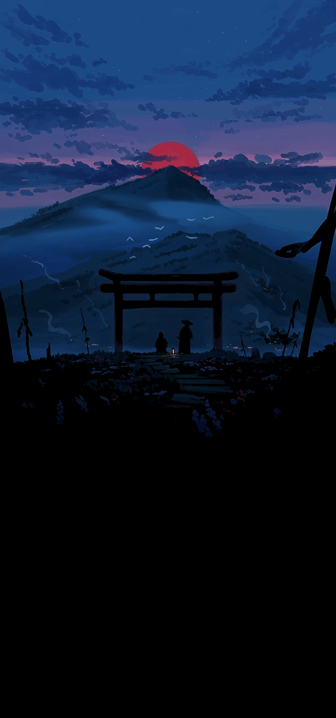 675x1444 Ghost of Tsushima [675x1444]