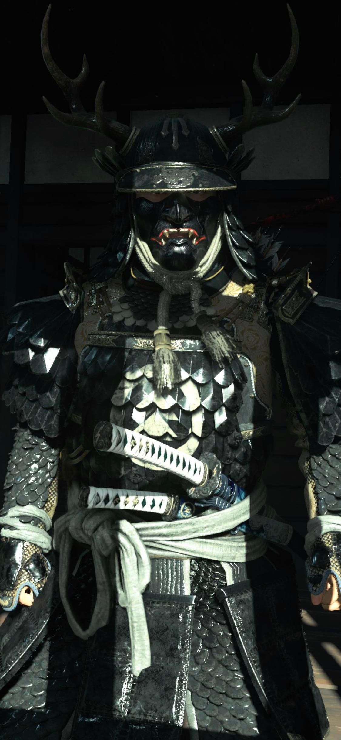 1125x2436 Ghost of Tsushima in game screens