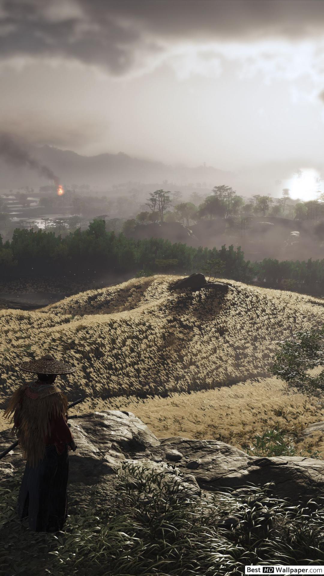 1080x1920 Ghost Of Tsushima Wallpaper