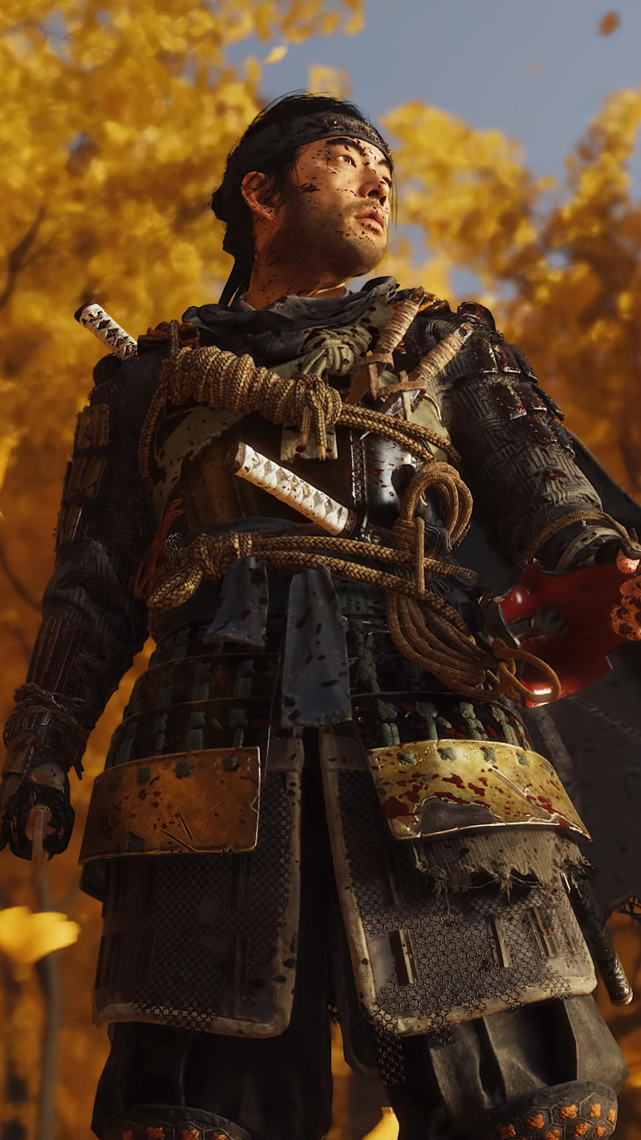 Ghost of tsushima кадзумаса сакай