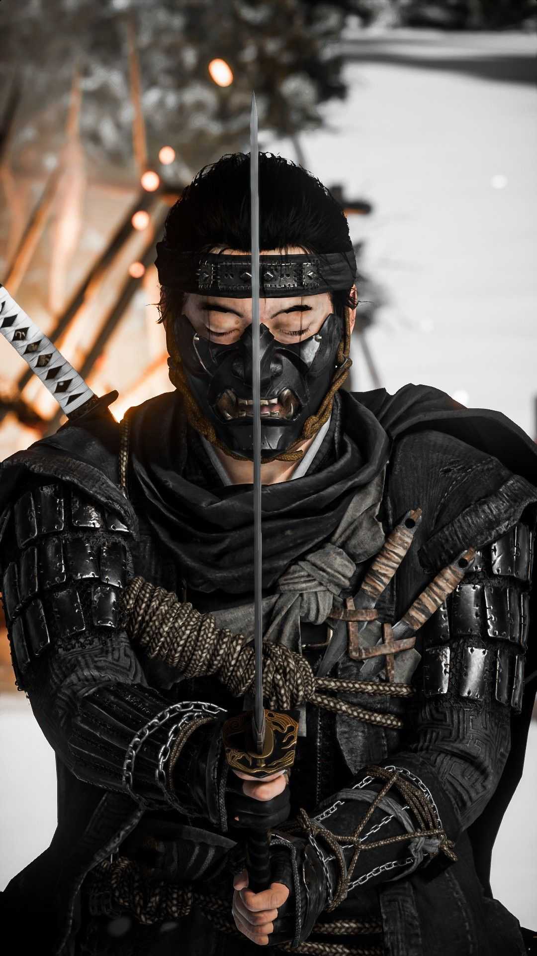 1080x1920 Ghost of Tsushima iPhone Wallpaper Free HD Wallpaper