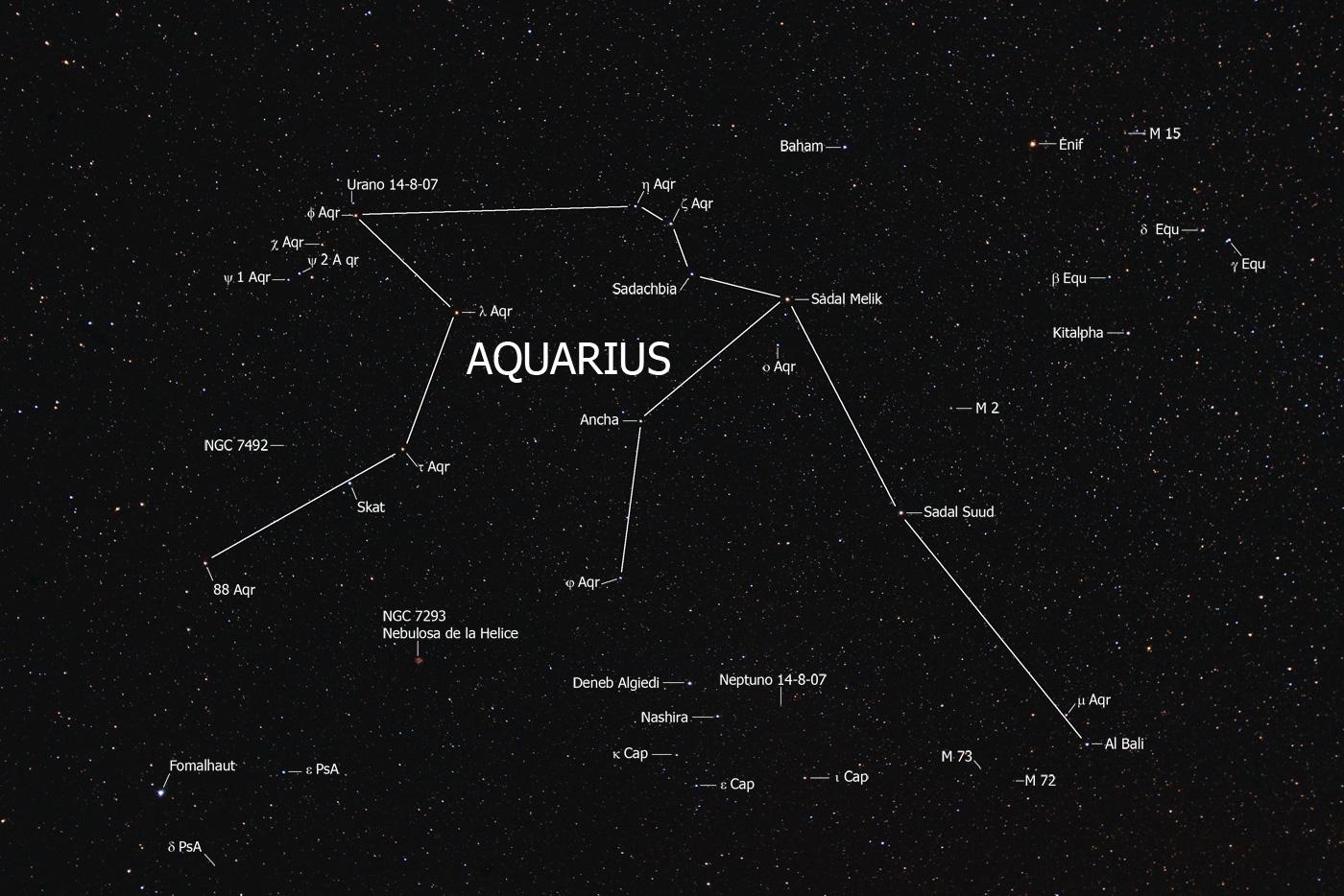 1400x934 Contellation Aquarius Star