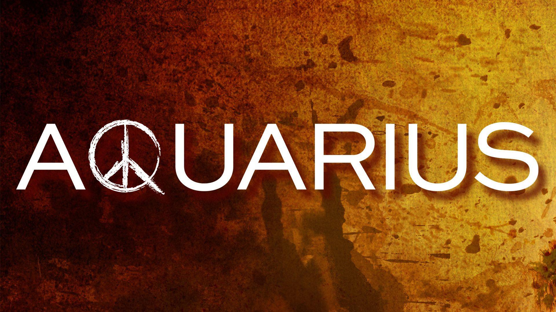 1920x1080 Aquarius Word In Yellow Paint Background HD Aquarius Wallpaper