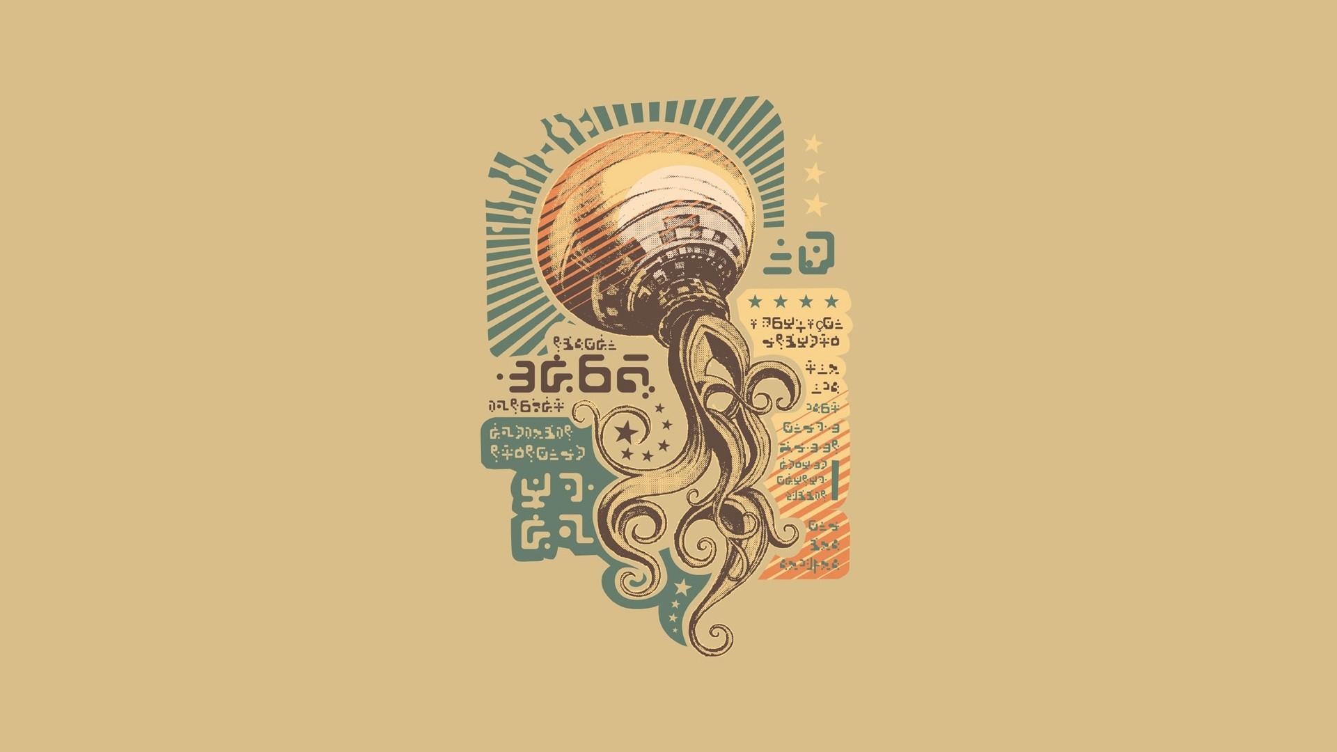 1920x1080 Aquarius Psychedelic desktop PC and Mac wallpaper