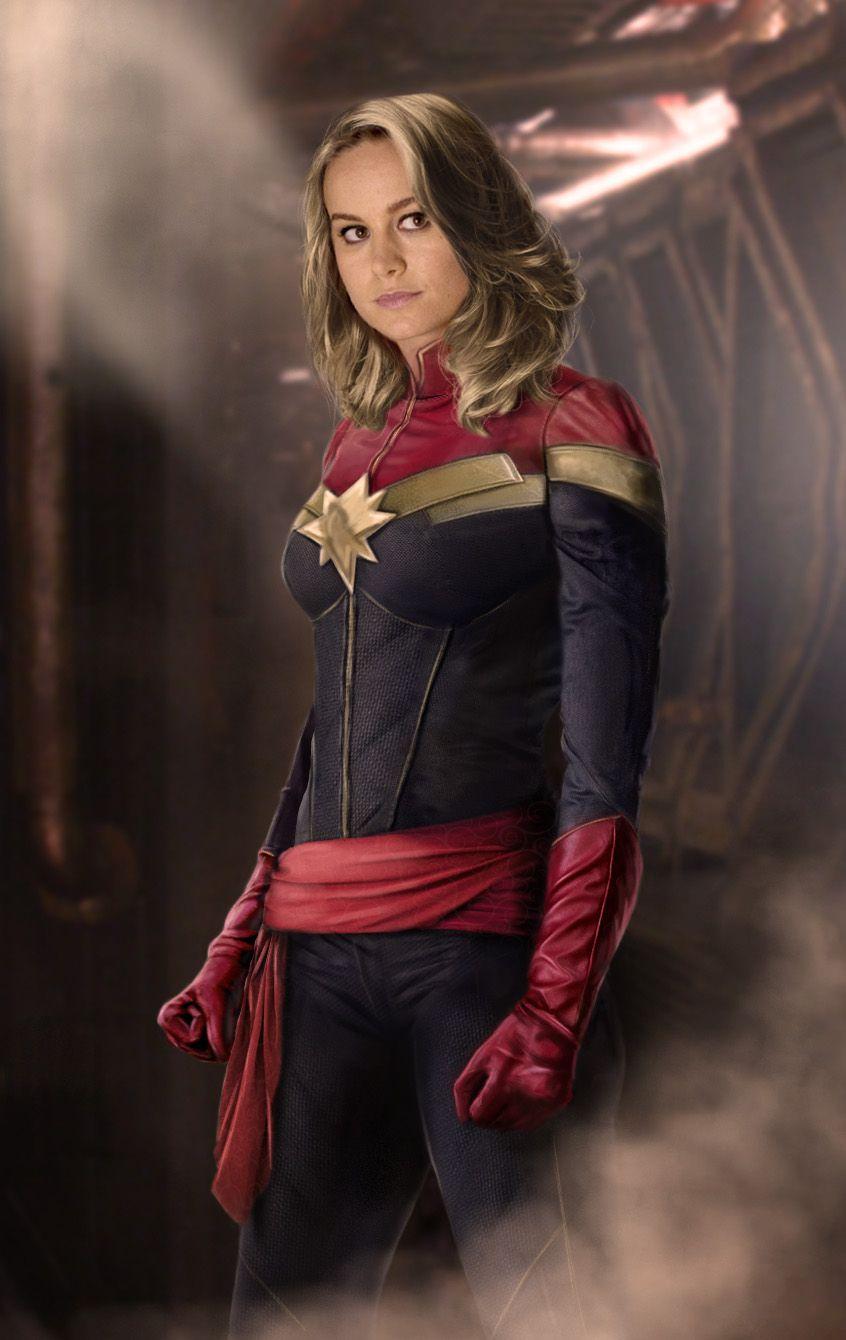 846x1340 Captain Marvel Brie Larson Wallpaper