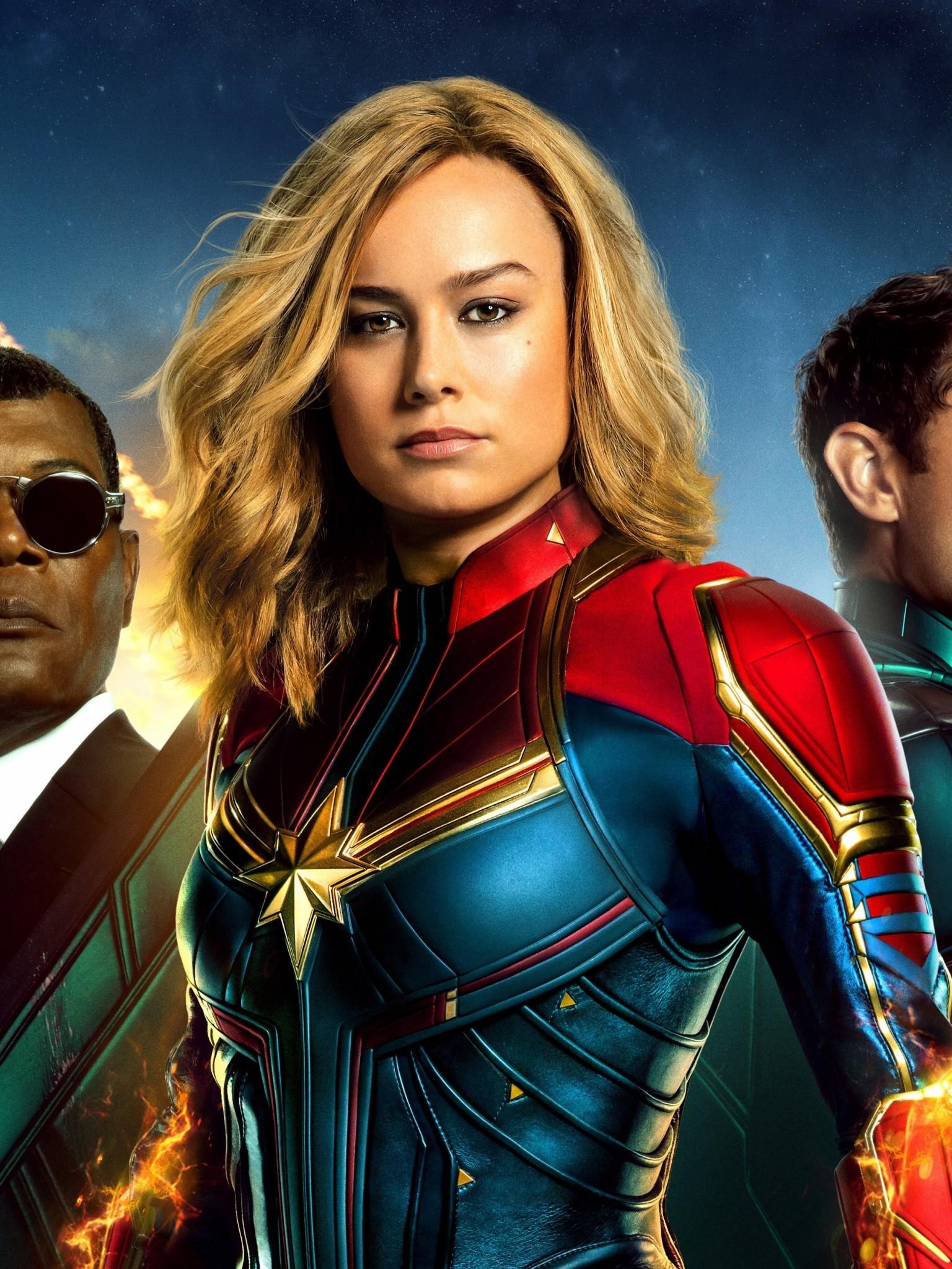 brie-larson-captain-marvel-wallpapers-top-free-brie-larson-captain