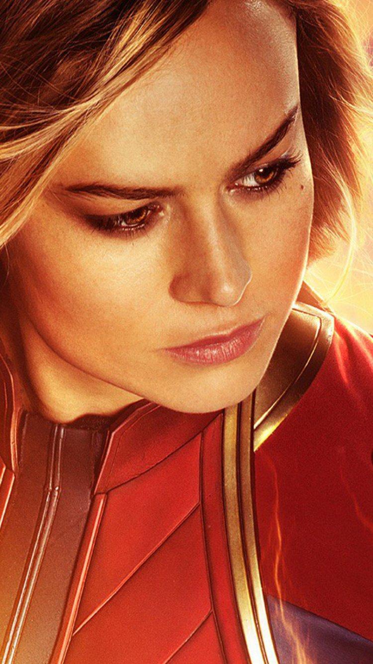 750x1334 Movie Captain Marvel (750x1334) Wallpaper