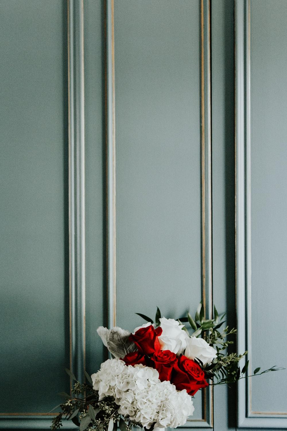 1000x1500 Red And White Rose Picture [HQ]. Download Free Image