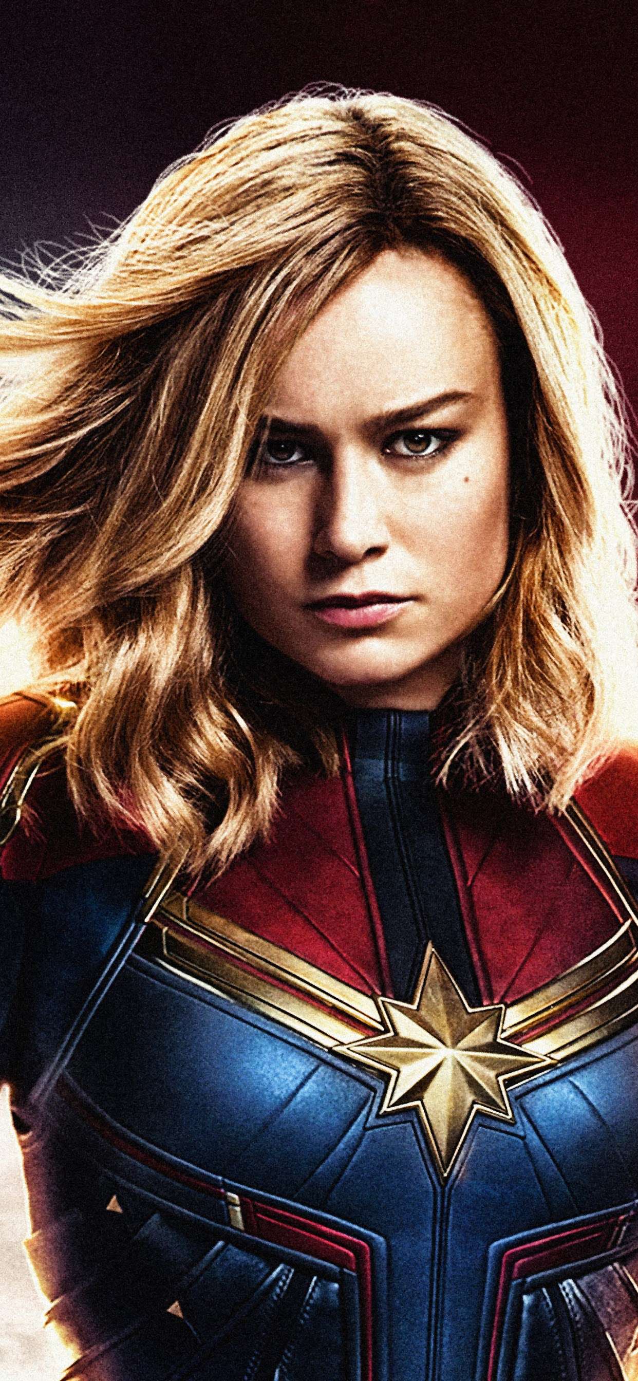 1242x2688 iPhone Captain Marvel Wallpaper HD