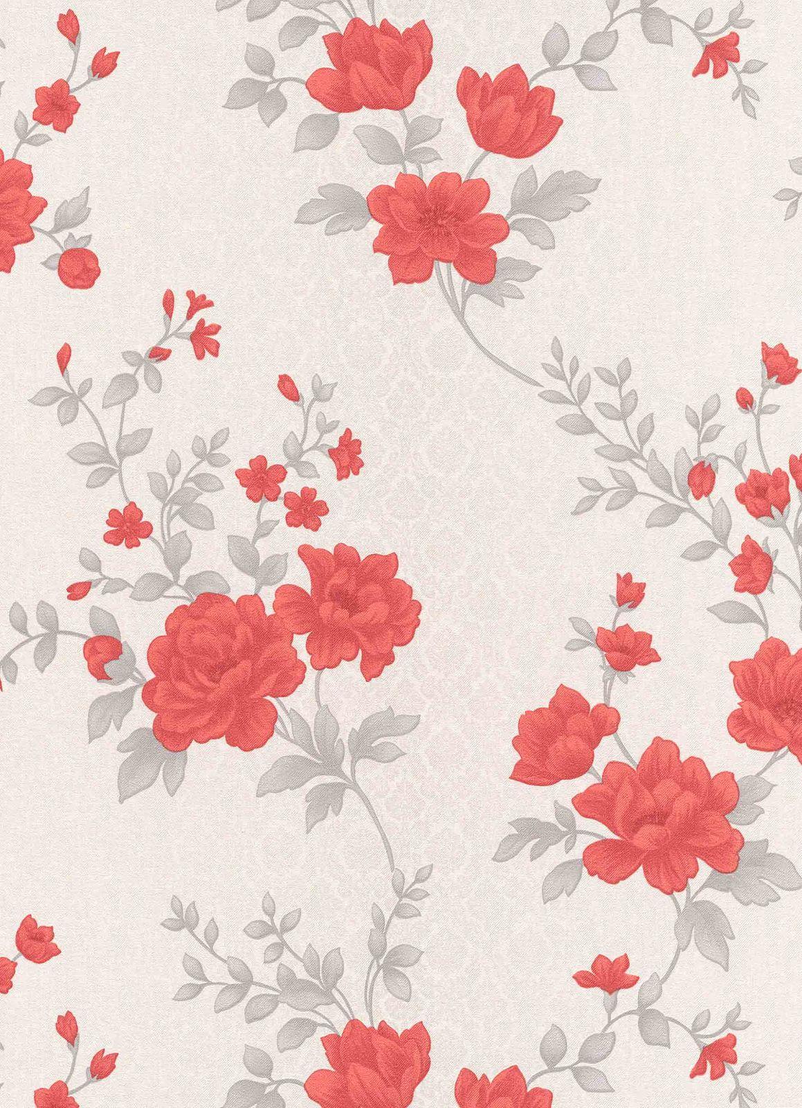 Red and White Floral Wallpapers - Top Free Red and White Floral