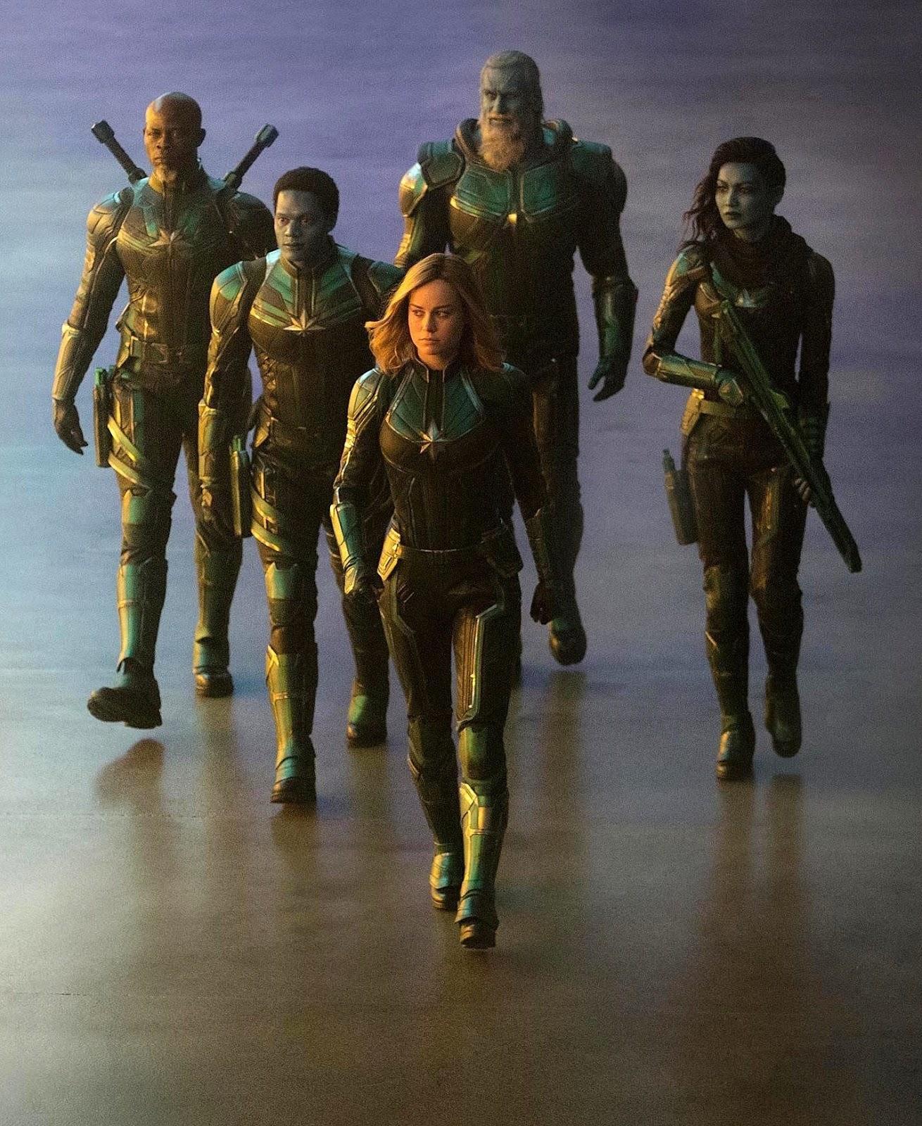 1310x1600 SNEAK PEEK: Brie Larson Is Captain Marvel