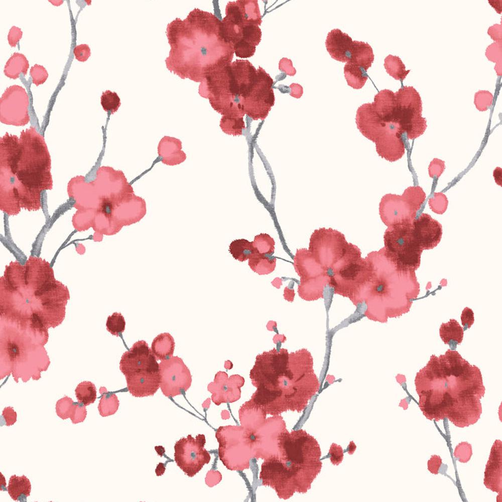 1000x1000 Aesthetic Red Flower Wallpaper