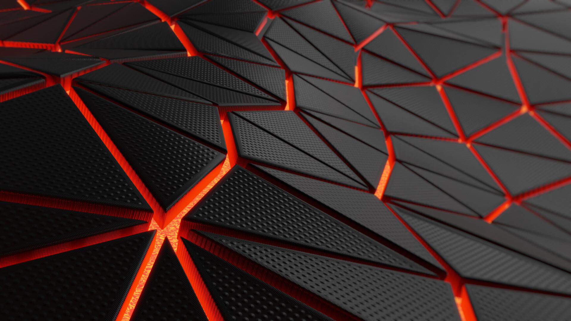 1920x1080 Abstract Wallpaper: Black