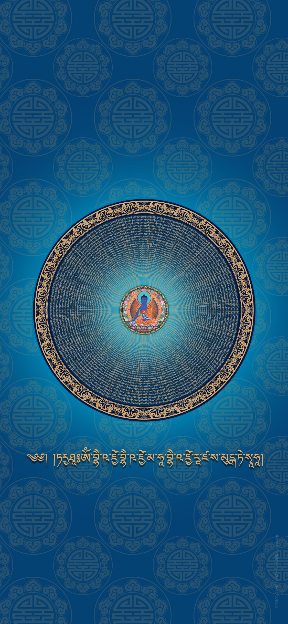 1125x2436 Medicine Buddha