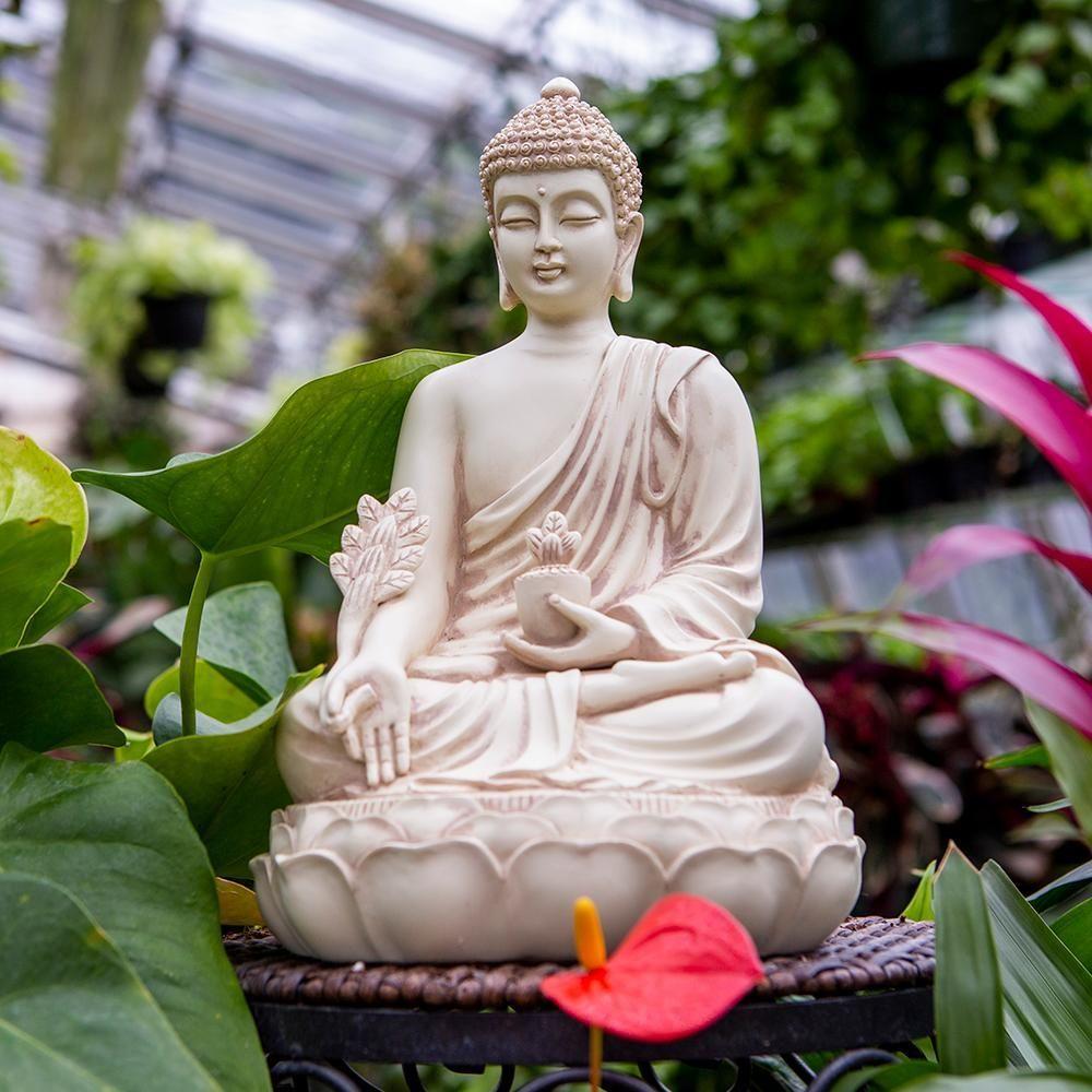1000x1000 Medicine Buddha Statue. Buddha statue, Buddha, Buddha statue home