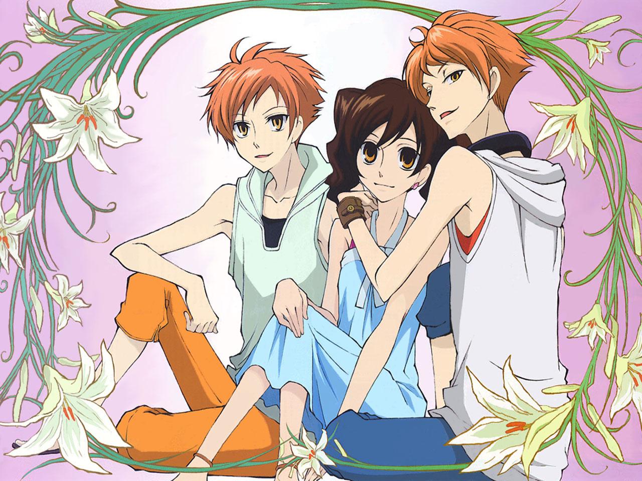1280x960 Ouran High School Host Club Wallpaper: KaoHaruHika