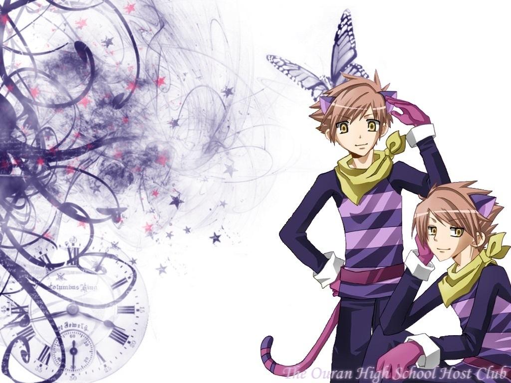 1024x768 ouran high school host club. High School Host Club Wallpaper